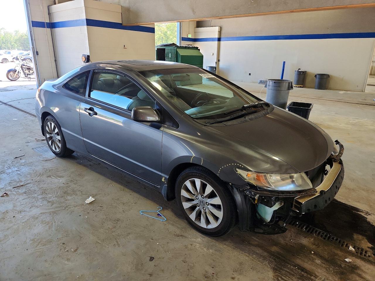 2011 Honda Civic Ex Gray vin: 2HGFG1B81BH505625