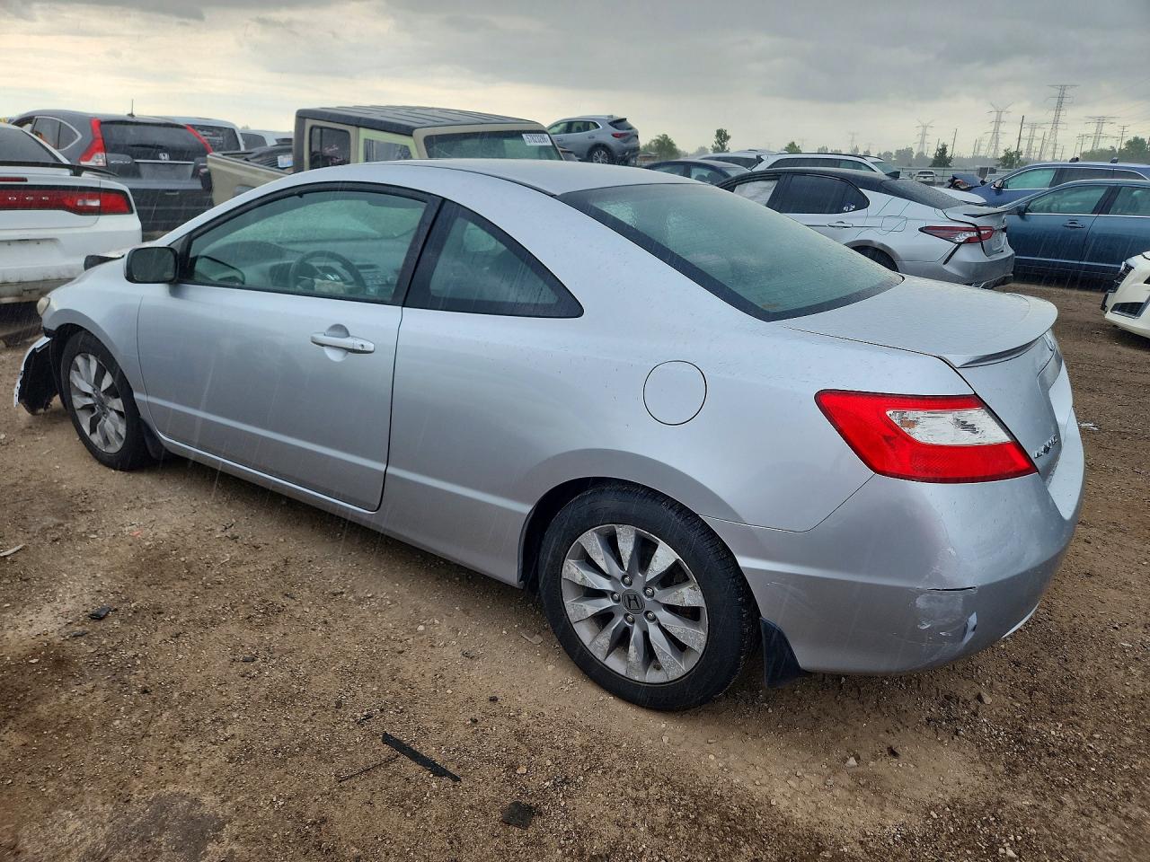 2011 Honda Civic Ex Silver vin: 2HGFG1B81BH515913