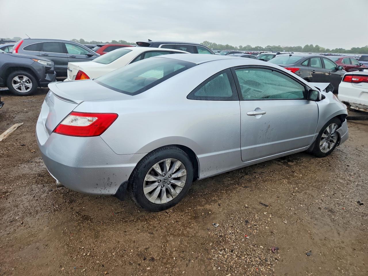 2011 Honda Civic Ex Silver vin: 2HGFG1B81BH515913