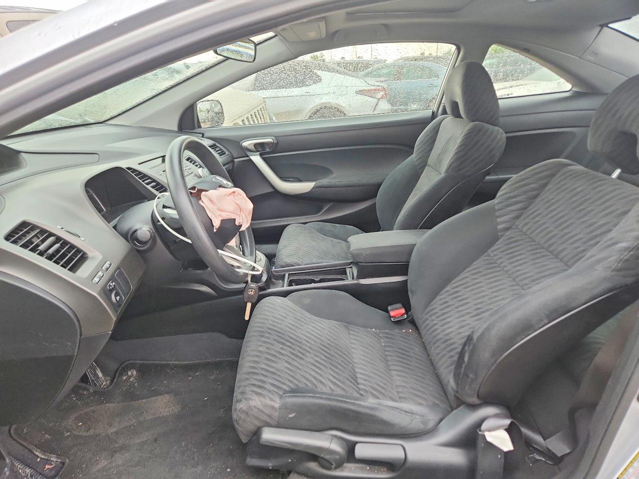 2011 Honda Civic Ex Silver vin: 2HGFG1B81BH515913