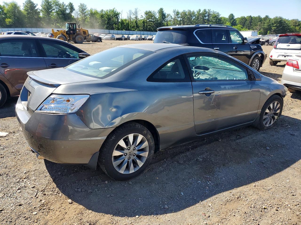 2010 Honda Civic Ex Gray vin: 2HGFG1B82AH501677
