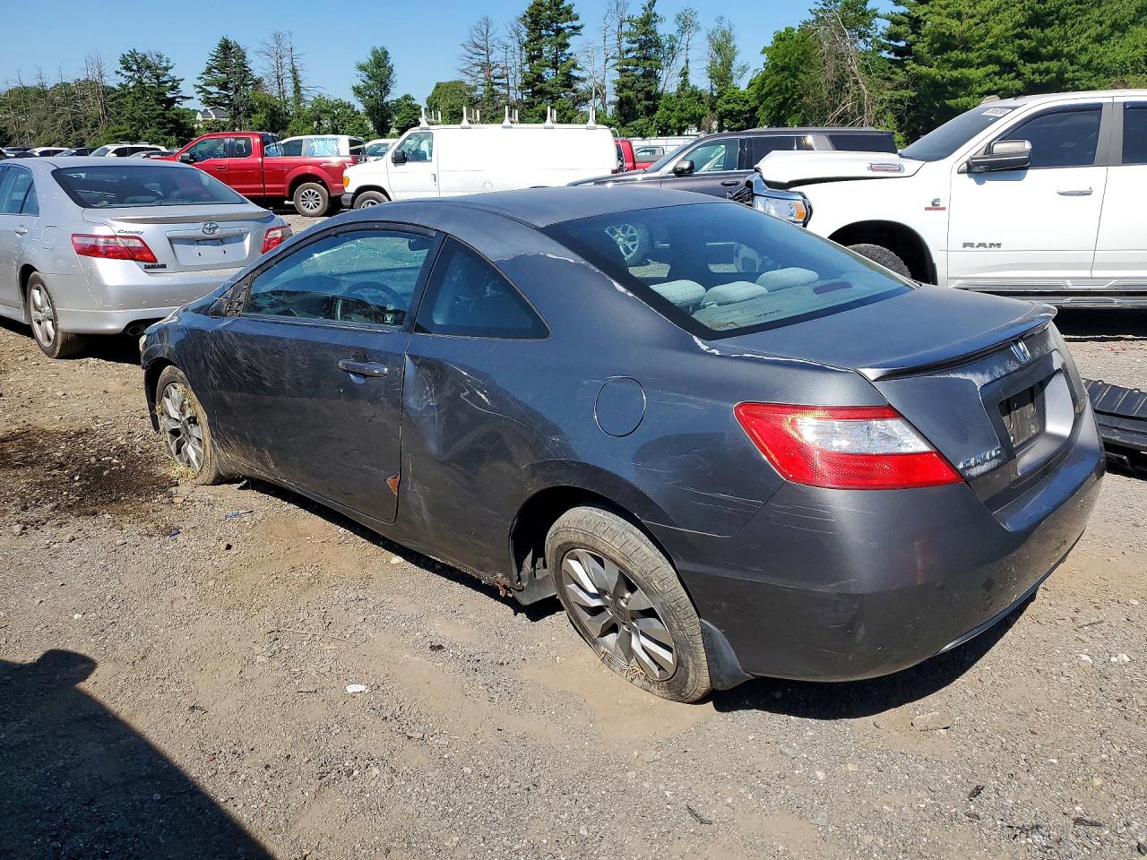 2010 Honda Civic Ex Gray vin: 2HGFG1B82AH501677