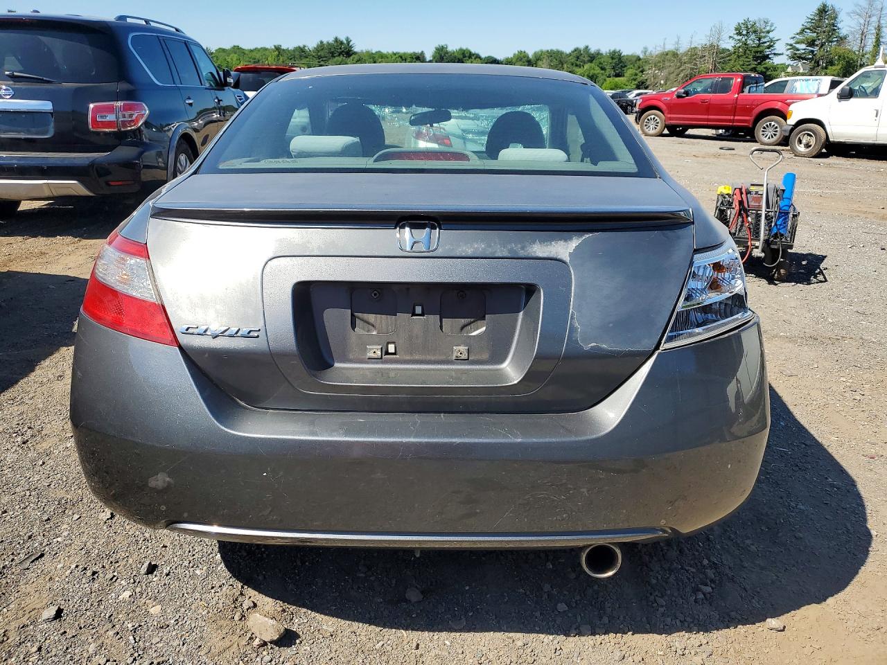 2010 Honda Civic Ex Gray vin: 2HGFG1B82AH501677