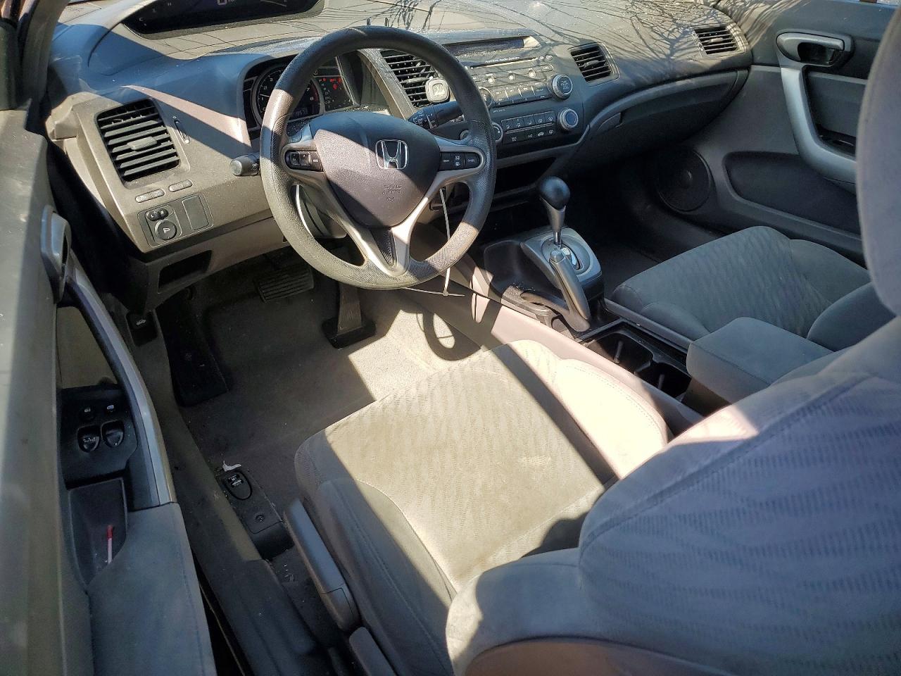 2010 Honda Civic Ex Gray vin: 2HGFG1B82AH501677