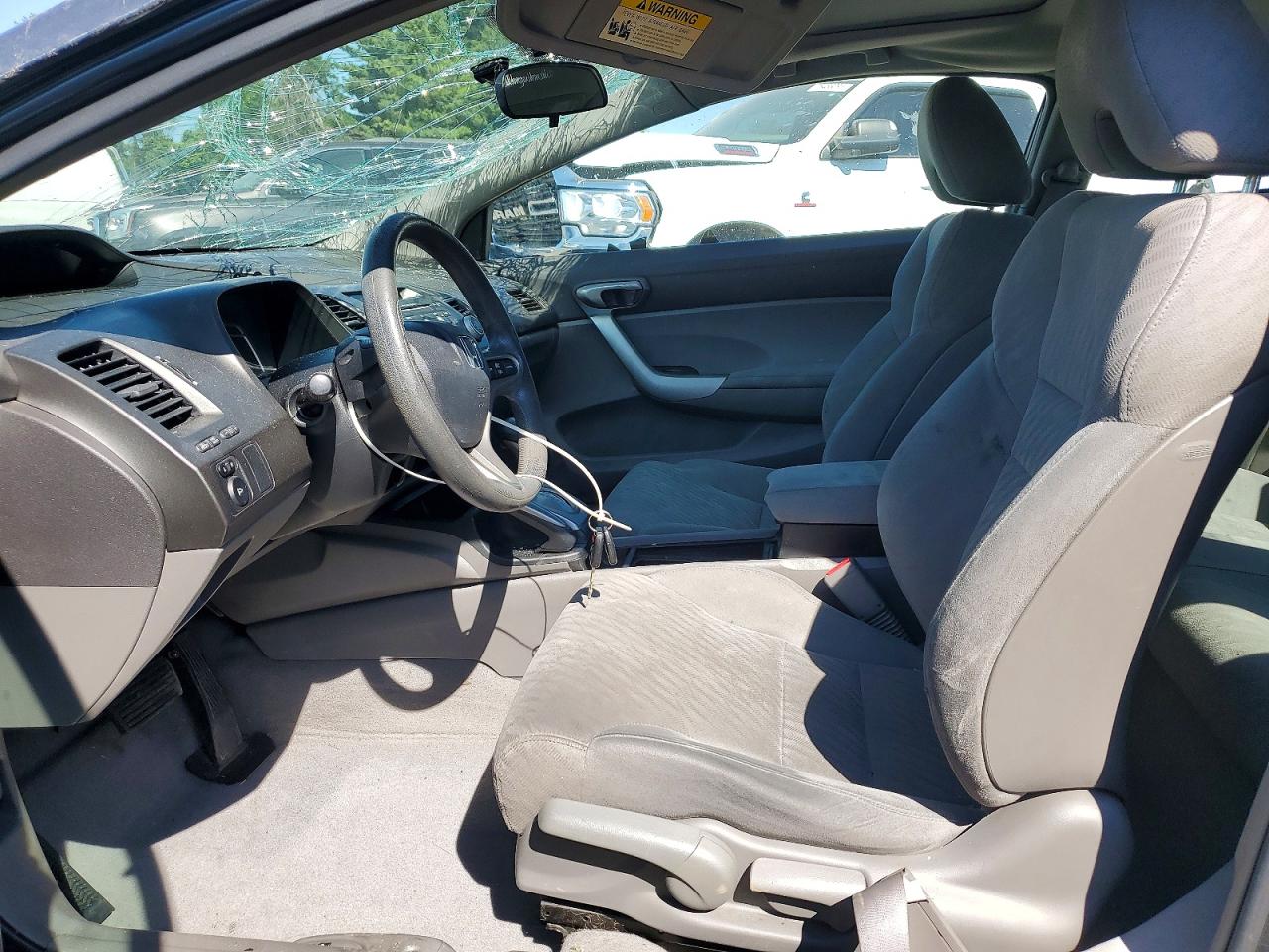 2010 Honda Civic Ex Gray vin: 2HGFG1B82AH501677