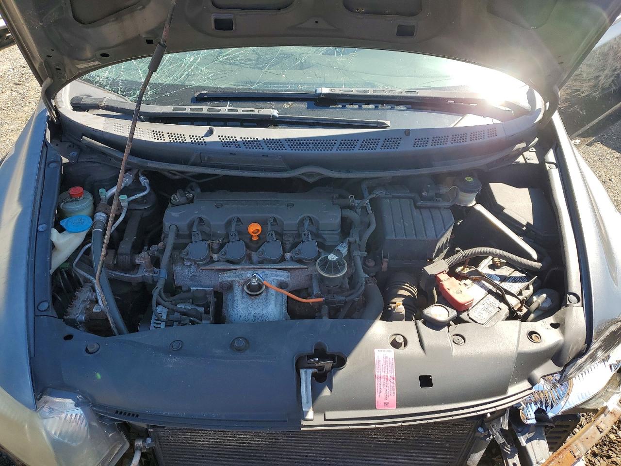 2010 Honda Civic Ex Gray vin: 2HGFG1B82AH501677