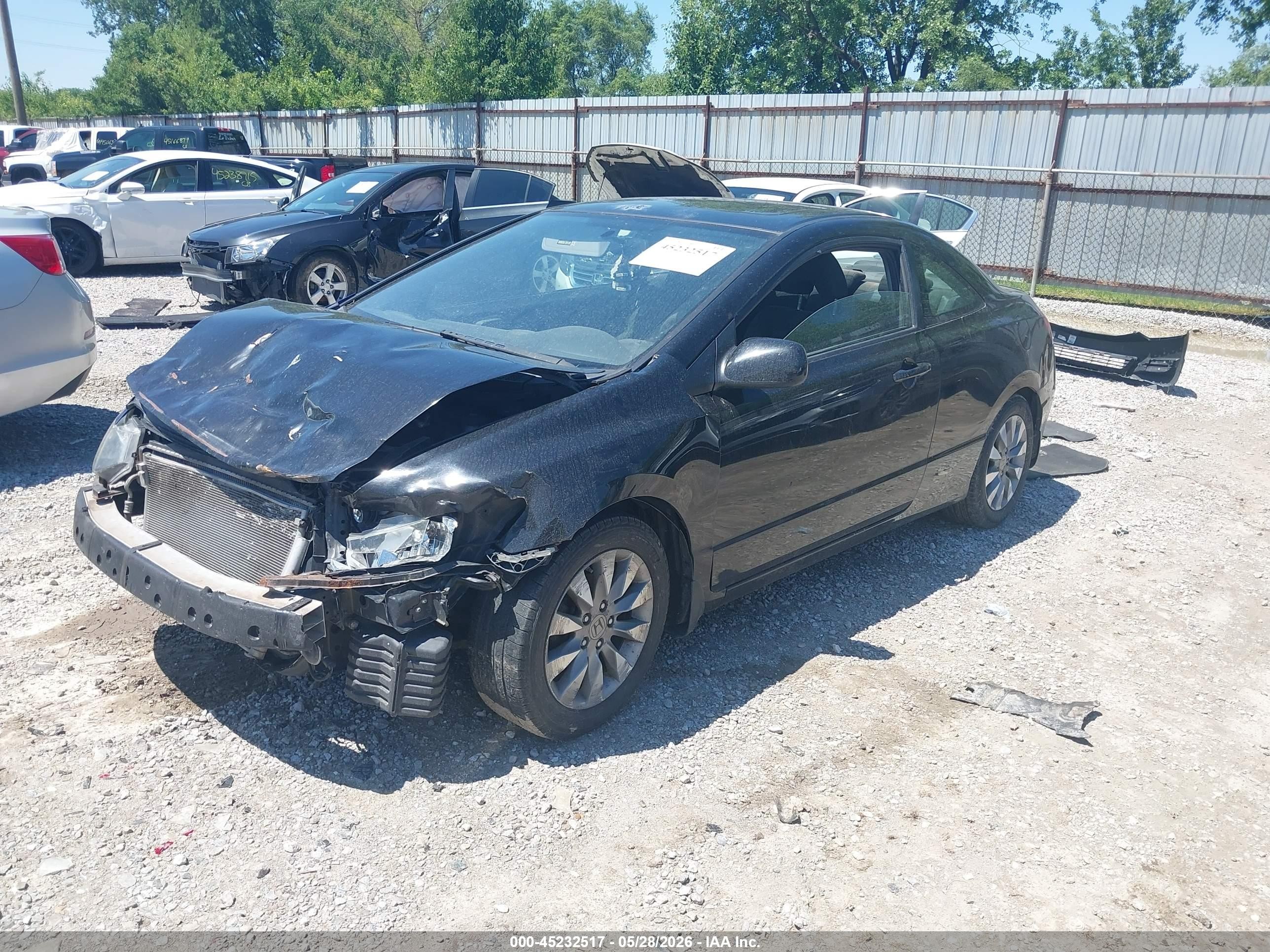 2010 Honda Civic Ex White vin: 2HGFG1B82AH531472