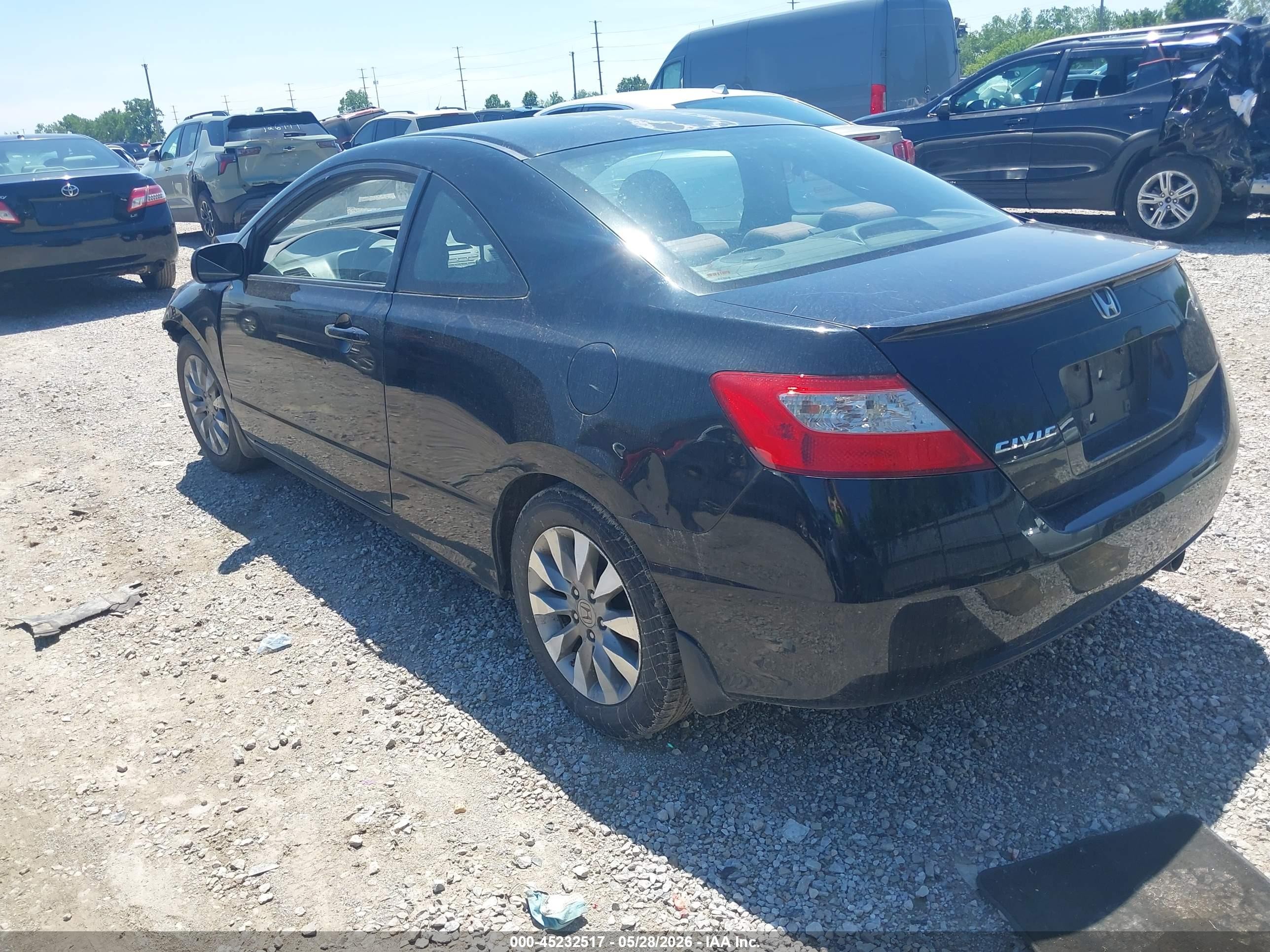 2010 Honda Civic Ex White vin: 2HGFG1B82AH531472