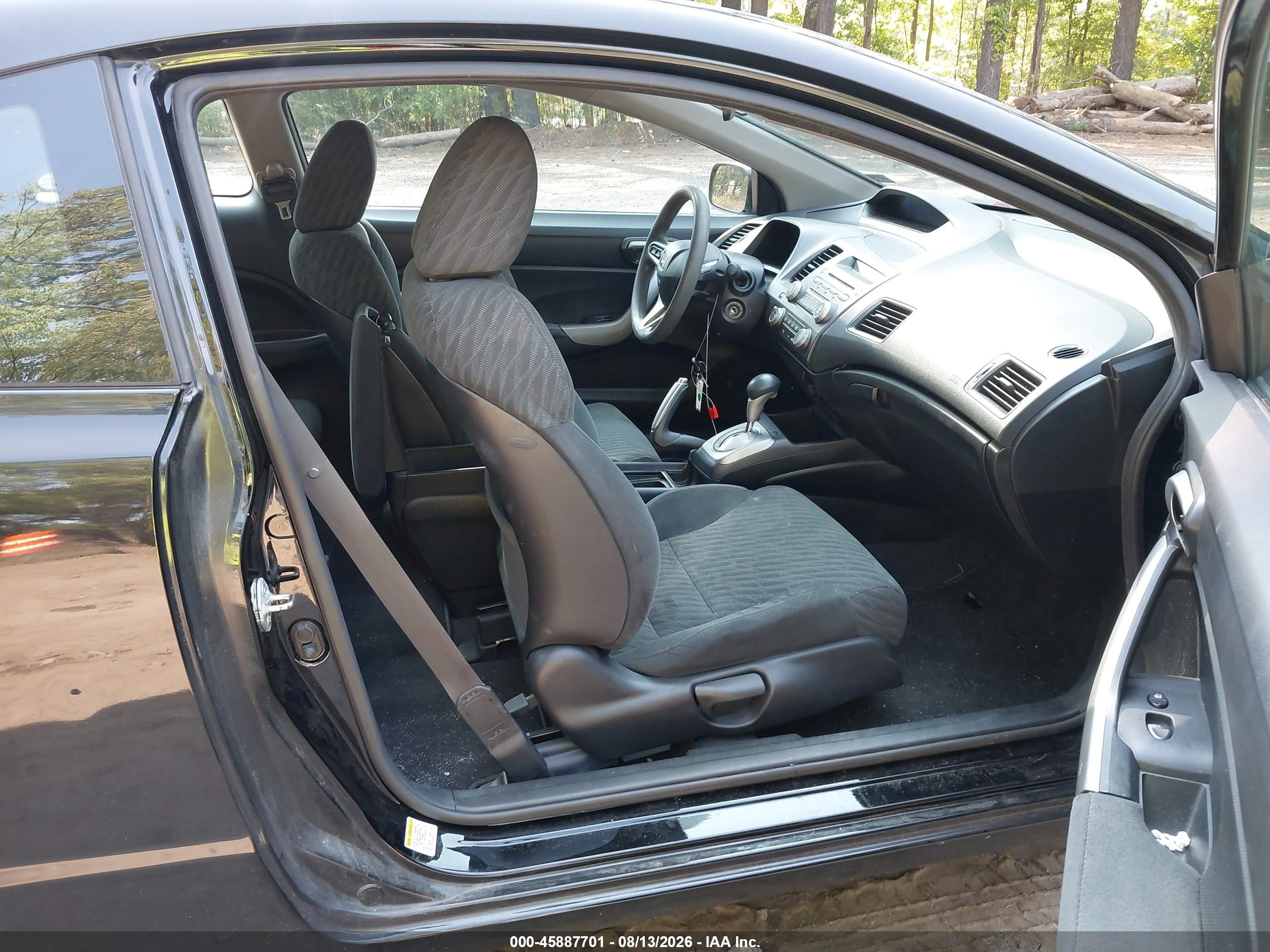 2011 Honda Civic Ex Black vin: 2HGFG1B82BH505049