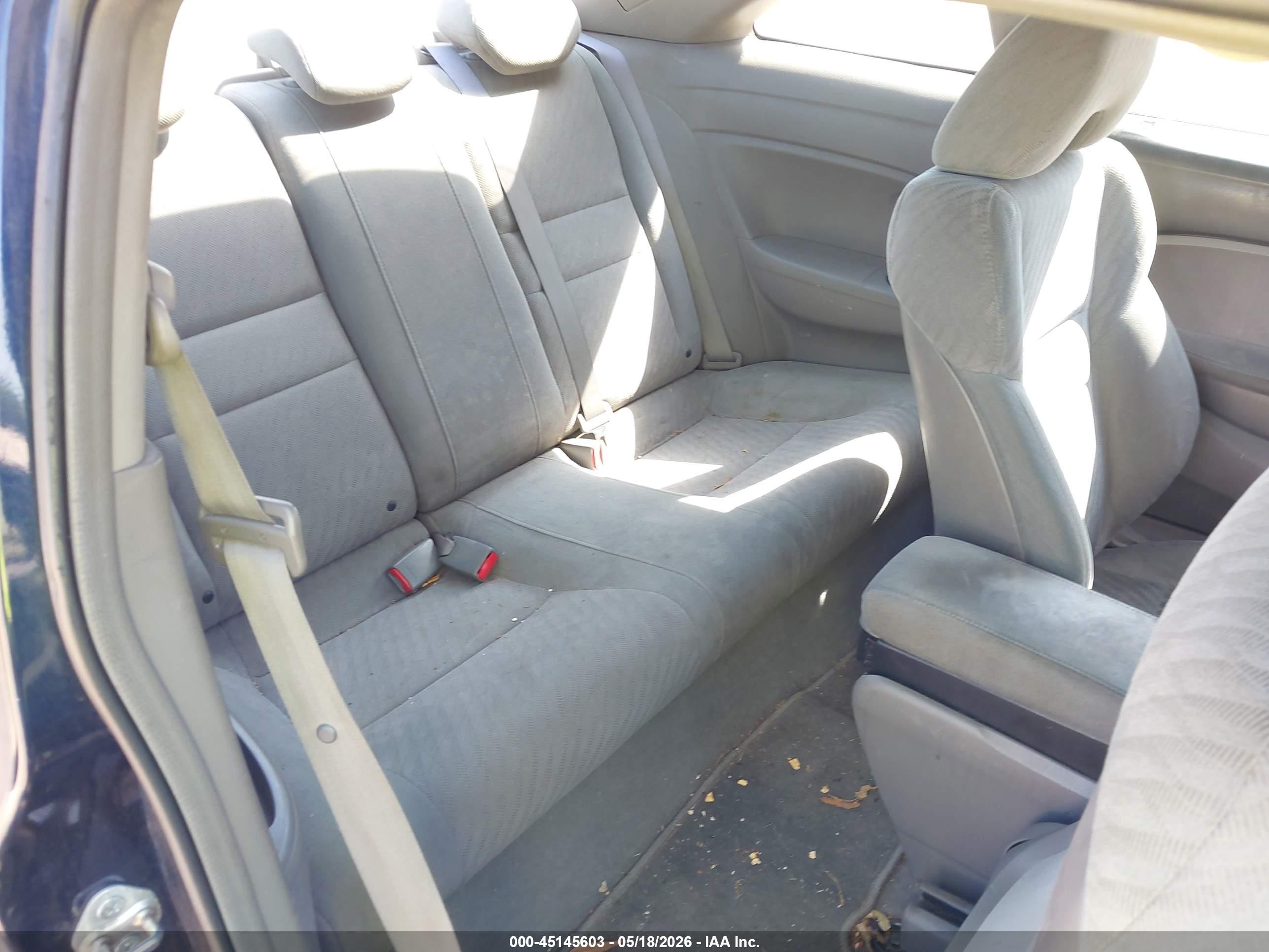 2011 Honda Civic Ex Синий vin: 2HGFG1B82BH506816
