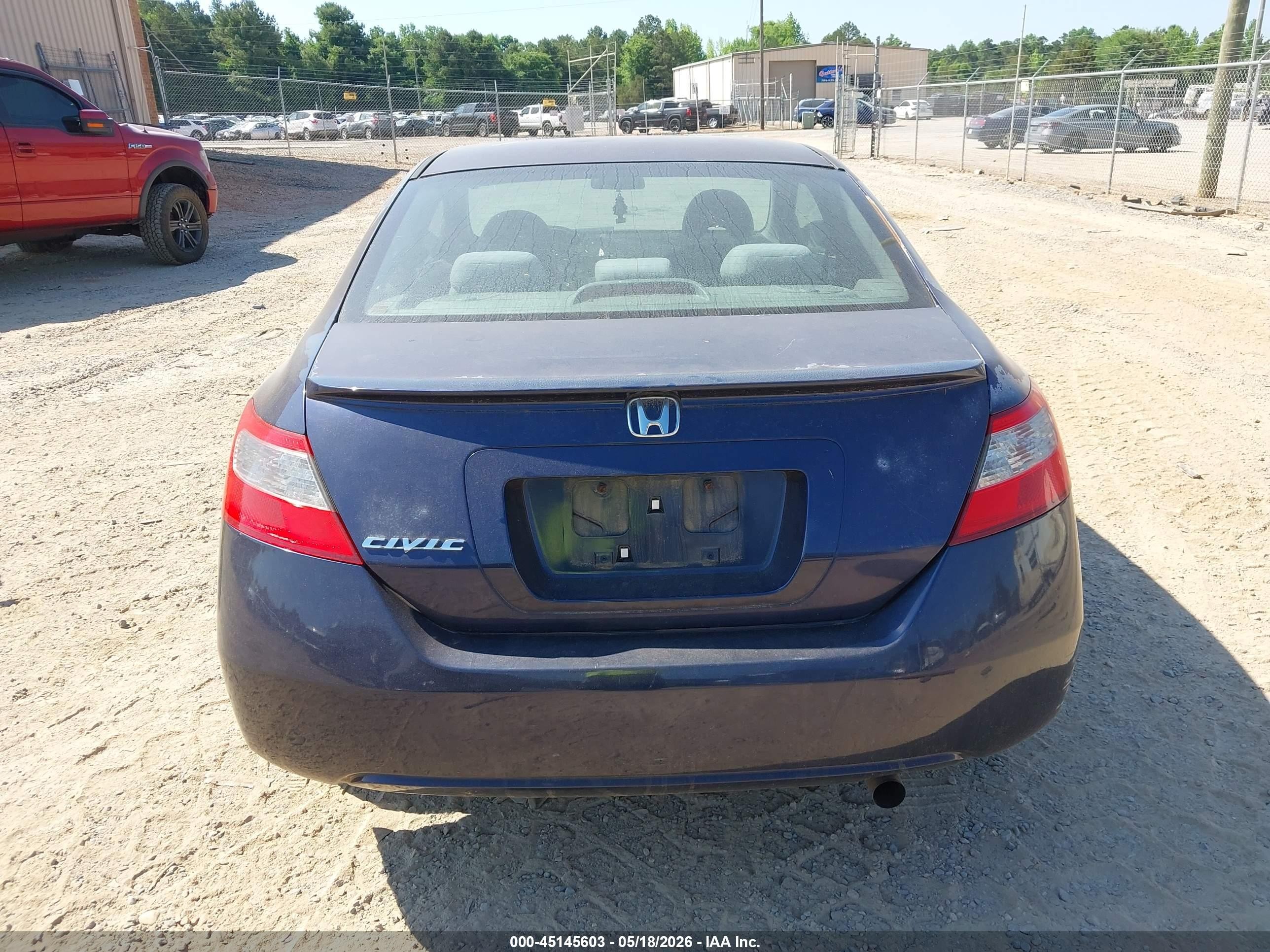 2011 Honda Civic Ex Синий vin: 2HGFG1B82BH506816