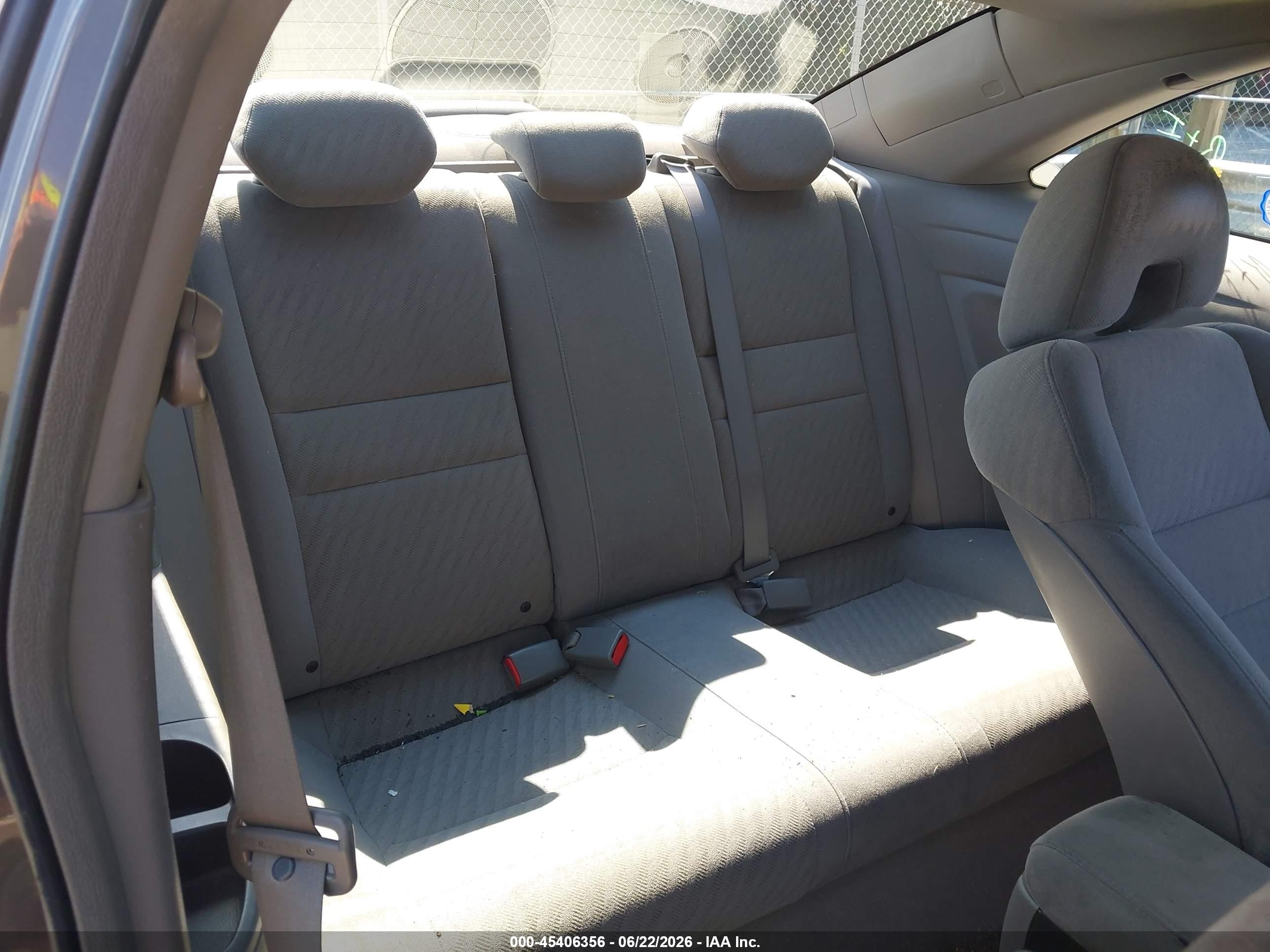 2011 Honda Civic Ex Серый vin: 2HGFG1B82BH516780