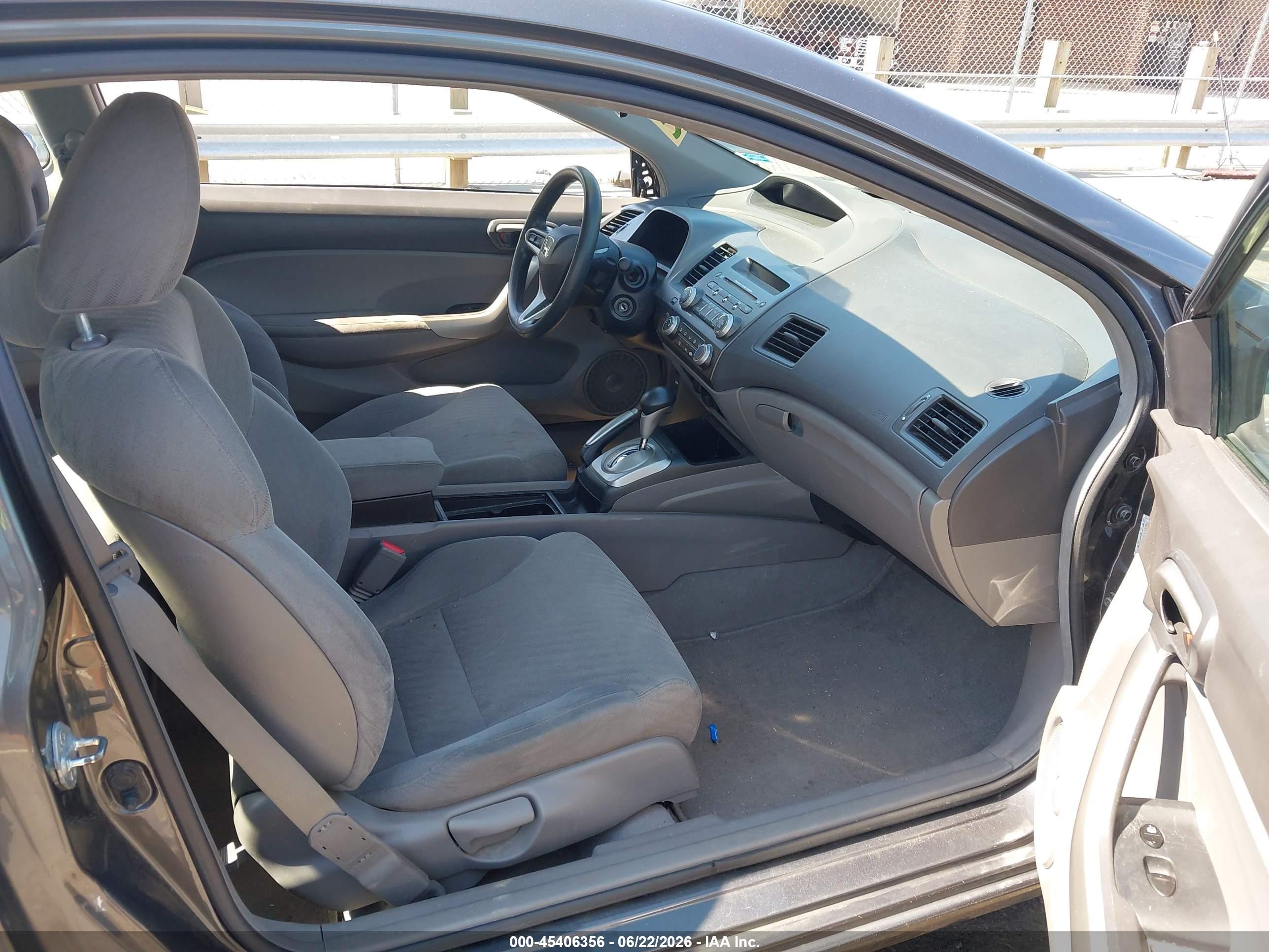 2011 Honda Civic Ex Серый vin: 2HGFG1B82BH516780