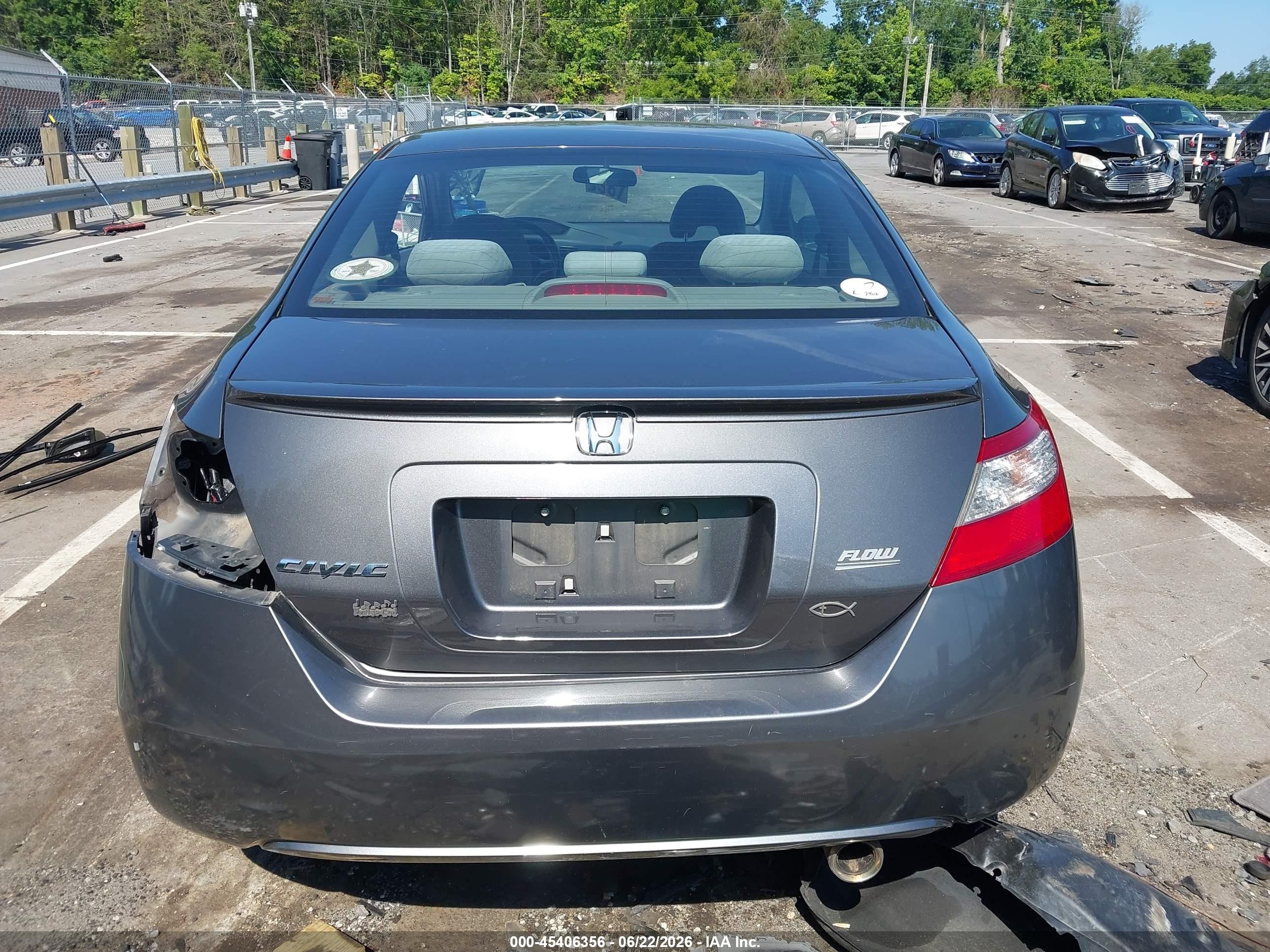 2011 Honda Civic Ex Серый vin: 2HGFG1B82BH516780