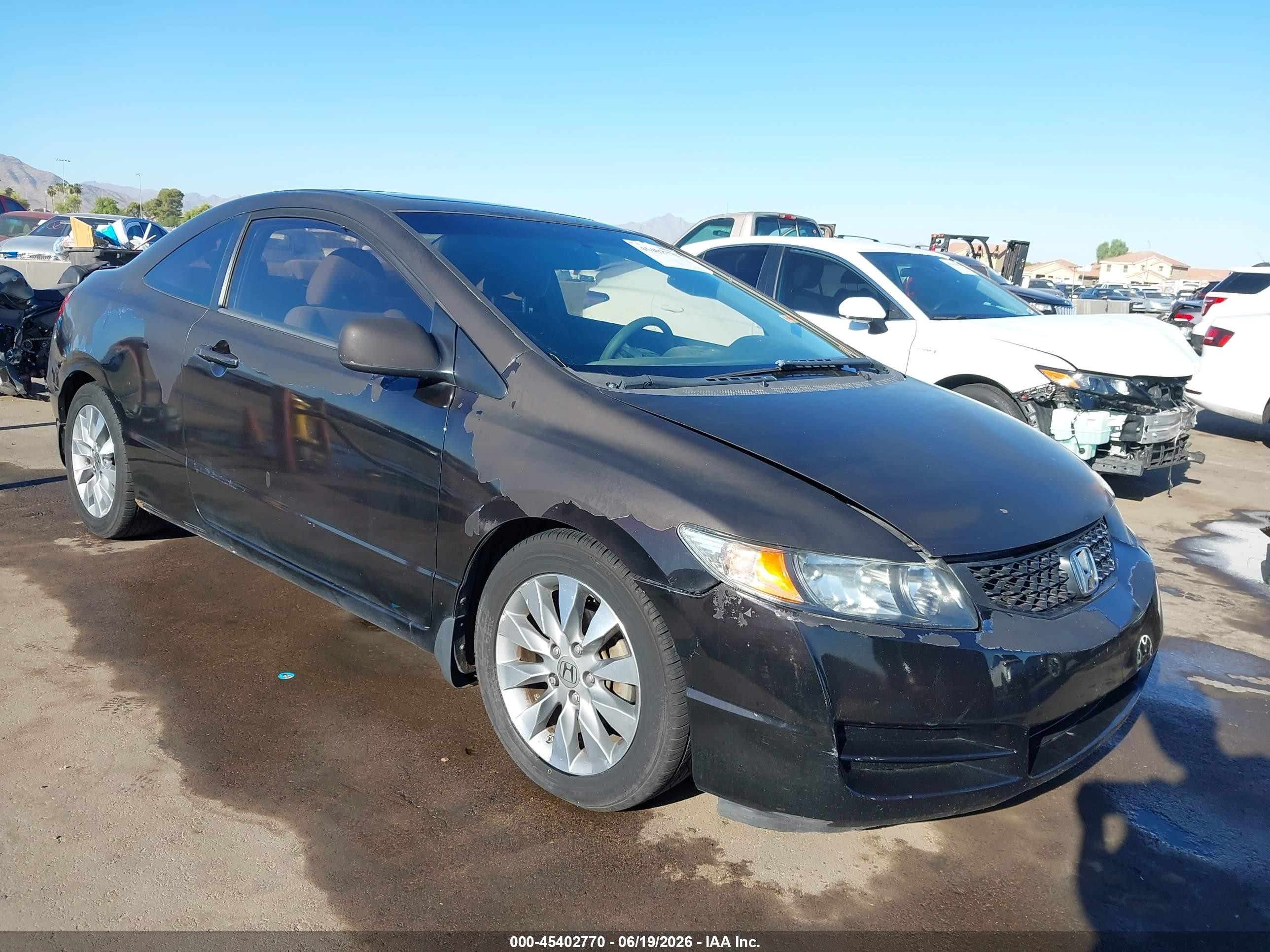 2010 Honda Civic Ex Black vin: 2HGFG1B83AH516883