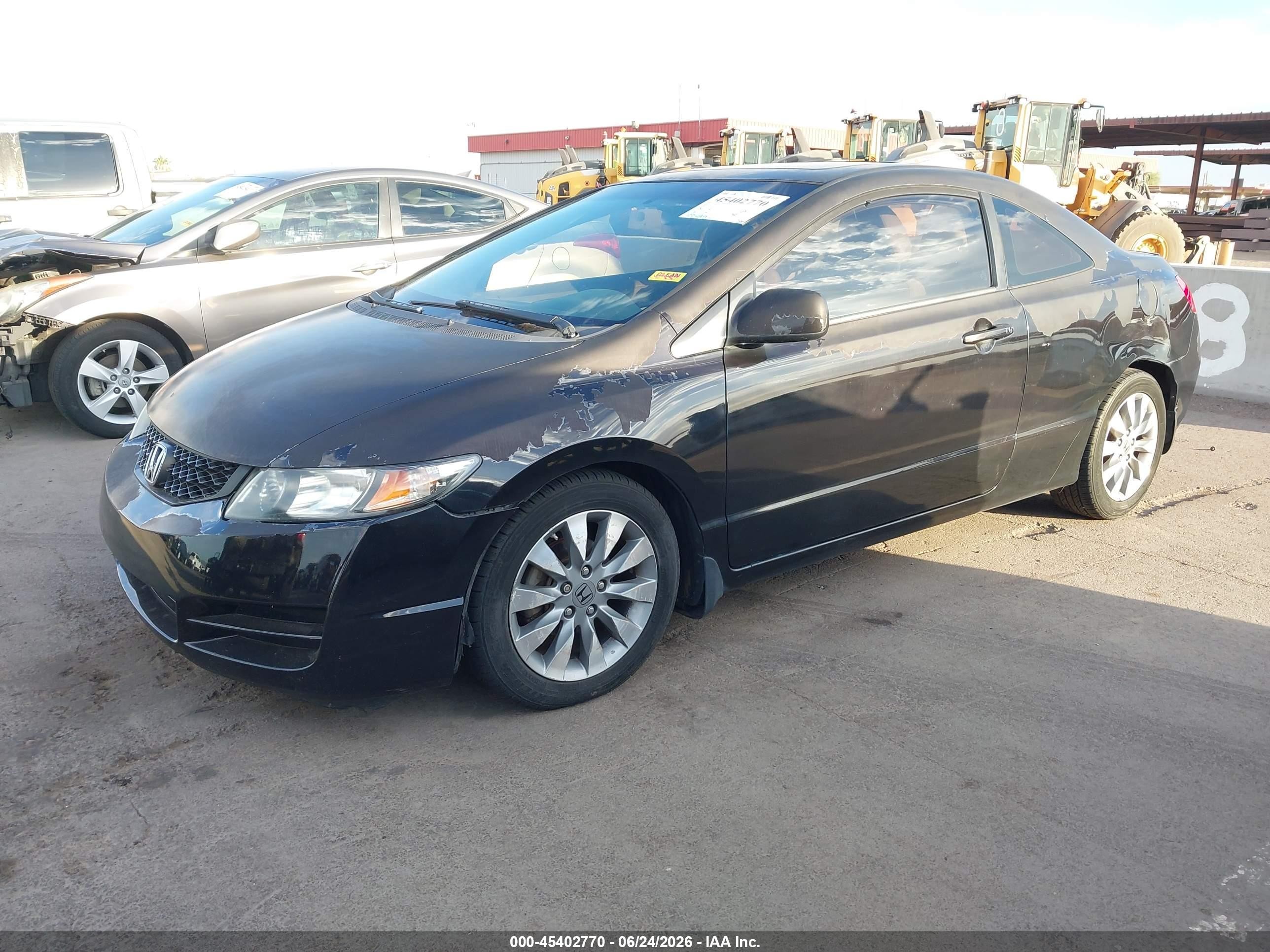 2010 Honda Civic Ex Black vin: 2HGFG1B83AH516883
