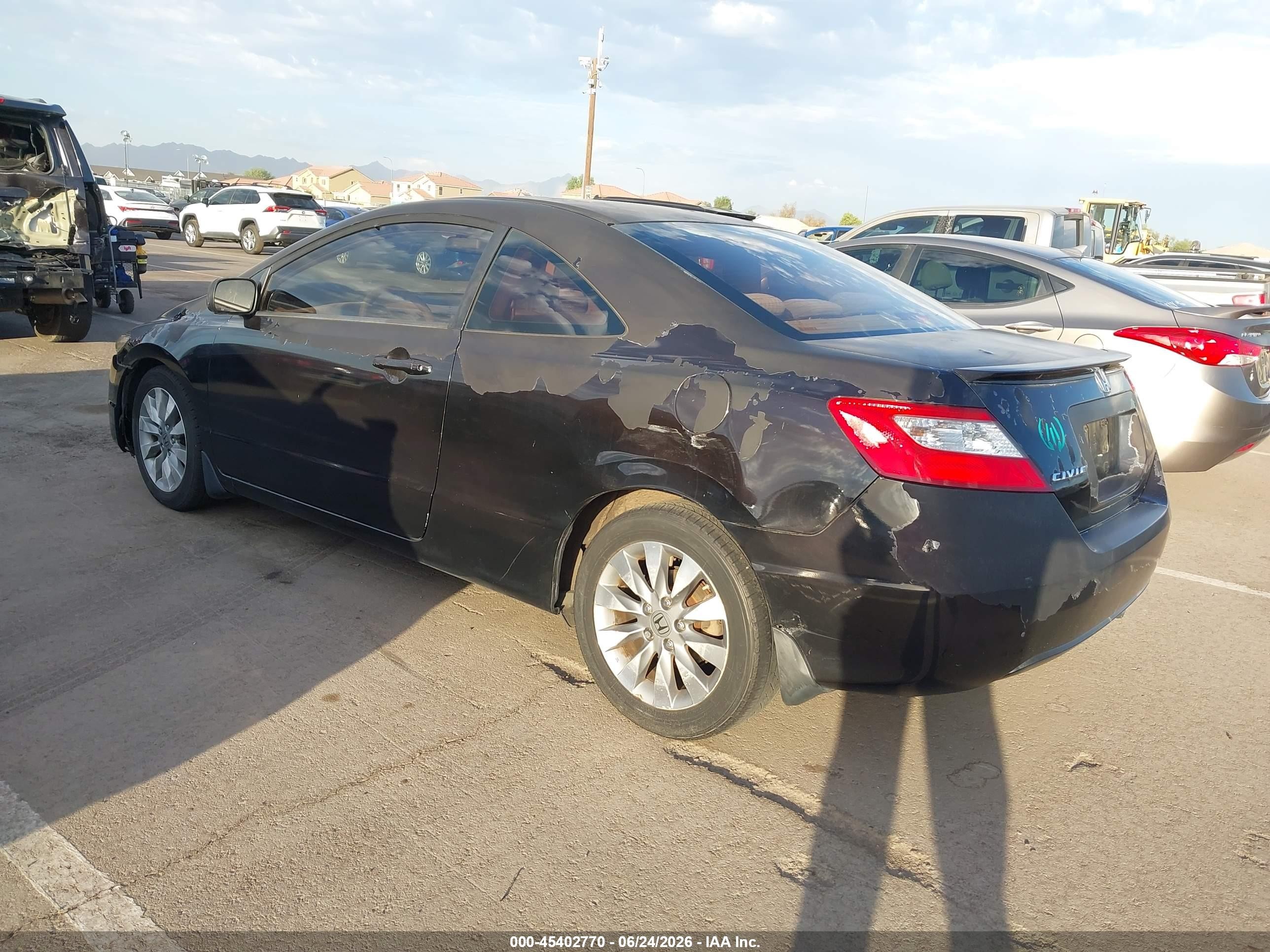2010 Honda Civic Ex Black vin: 2HGFG1B83AH516883