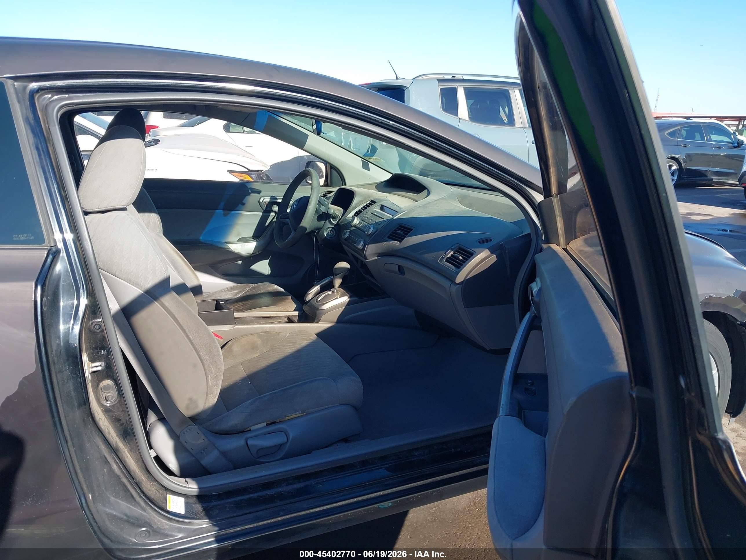 2010 Honda Civic Ex Black vin: 2HGFG1B83AH516883