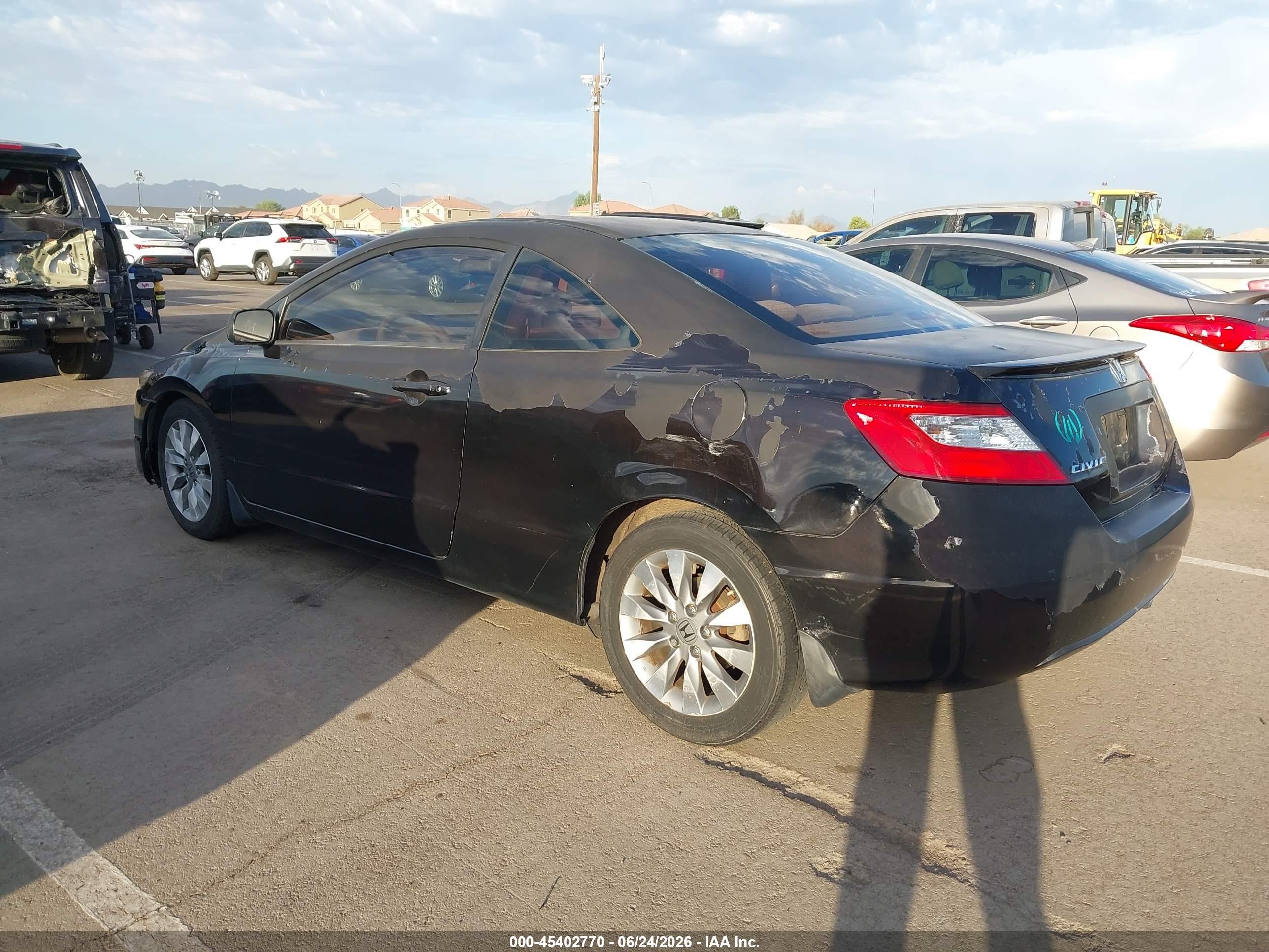 2010 Honda Civic Ex Black vin: 2HGFG1B83AH516883