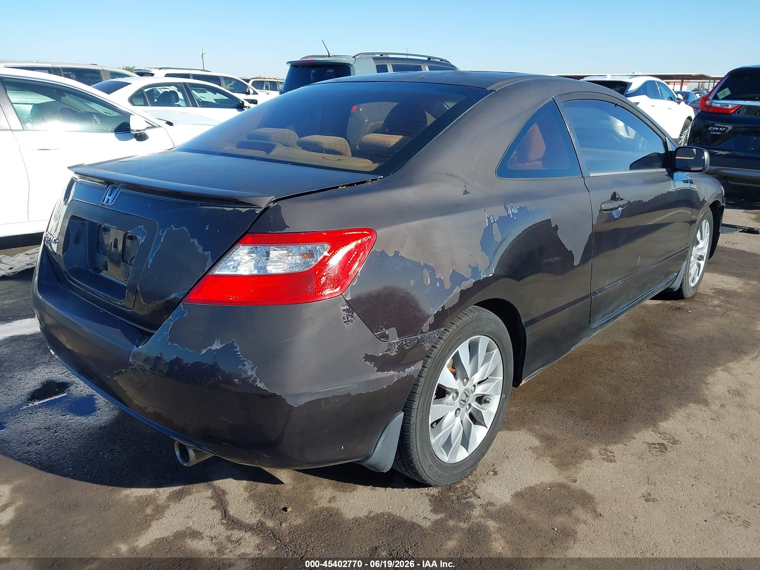 2010 Honda Civic Ex Black vin: 2HGFG1B83AH516883