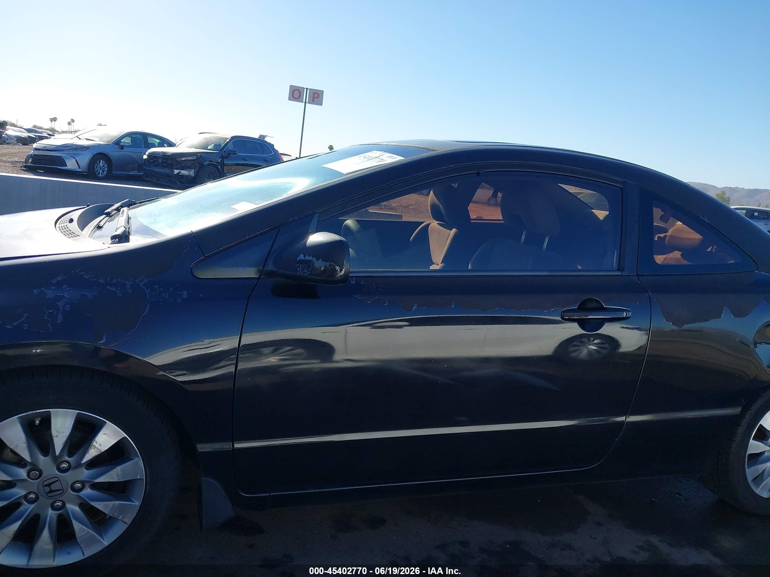 2010 Honda Civic Ex Black vin: 2HGFG1B83AH516883