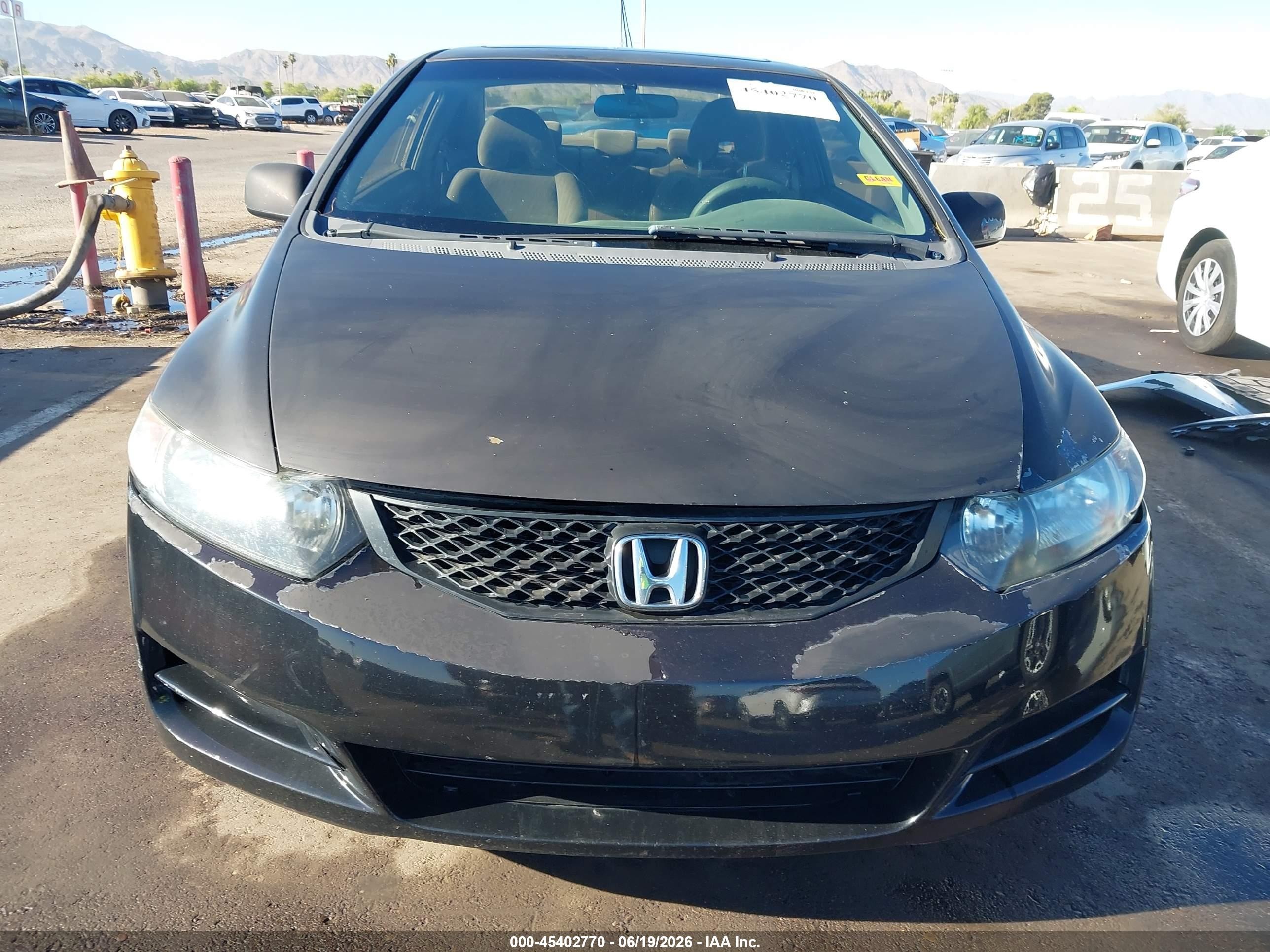 2010 Honda Civic Ex Black vin: 2HGFG1B83AH516883