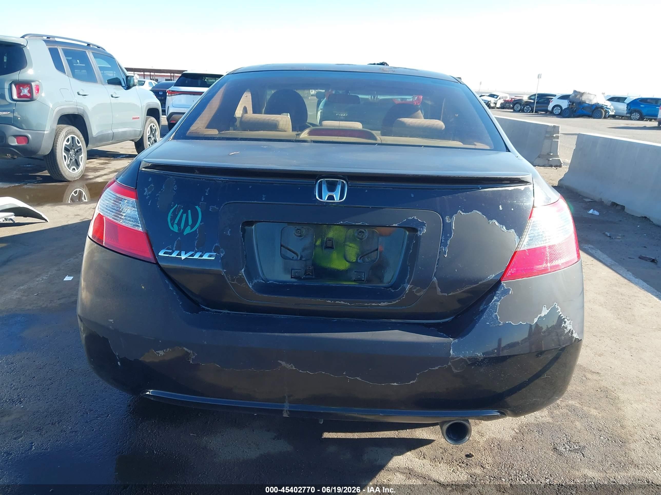 2010 Honda Civic Ex Black vin: 2HGFG1B83AH516883