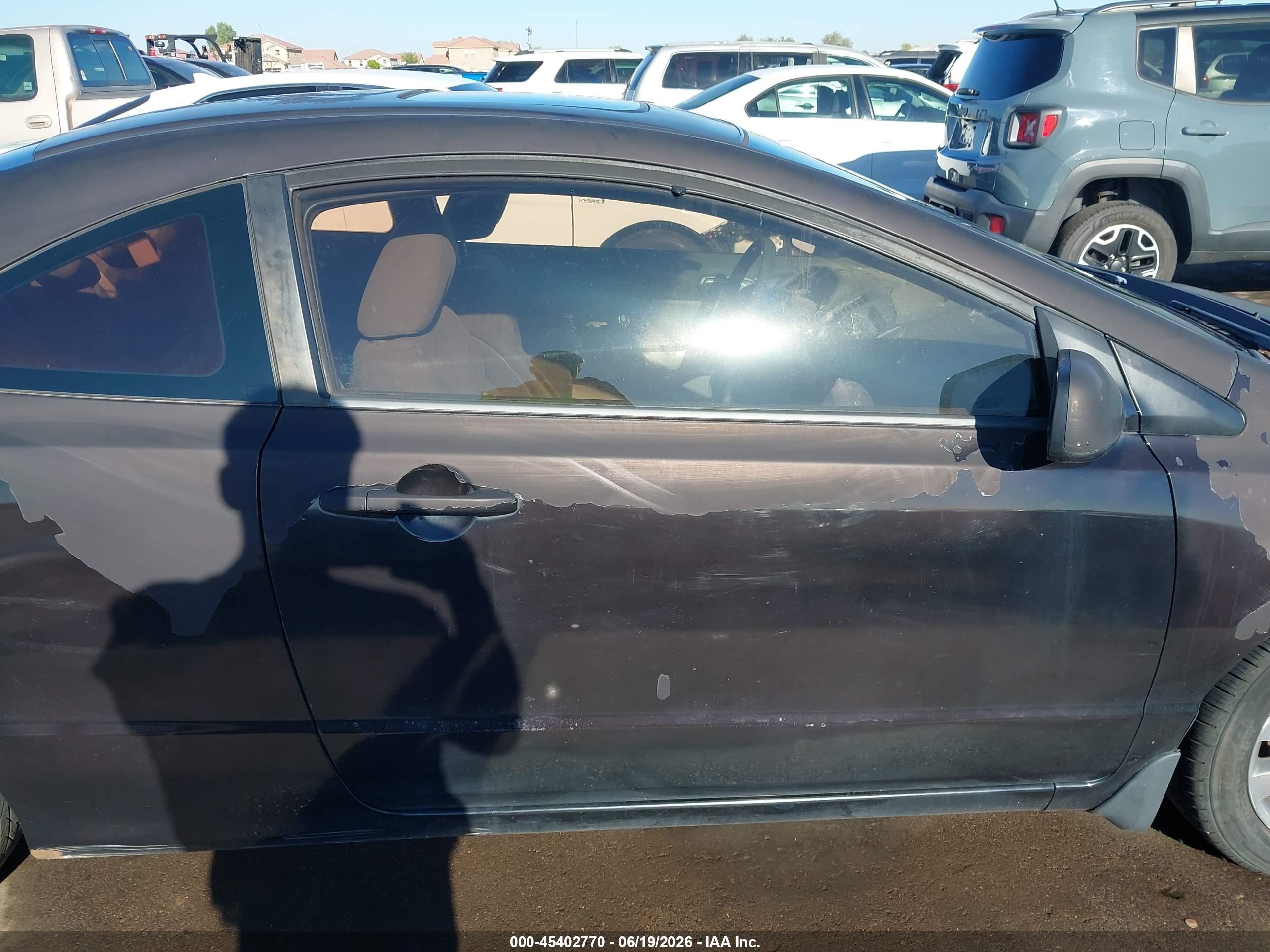 2010 Honda Civic Ex Black vin: 2HGFG1B83AH516883