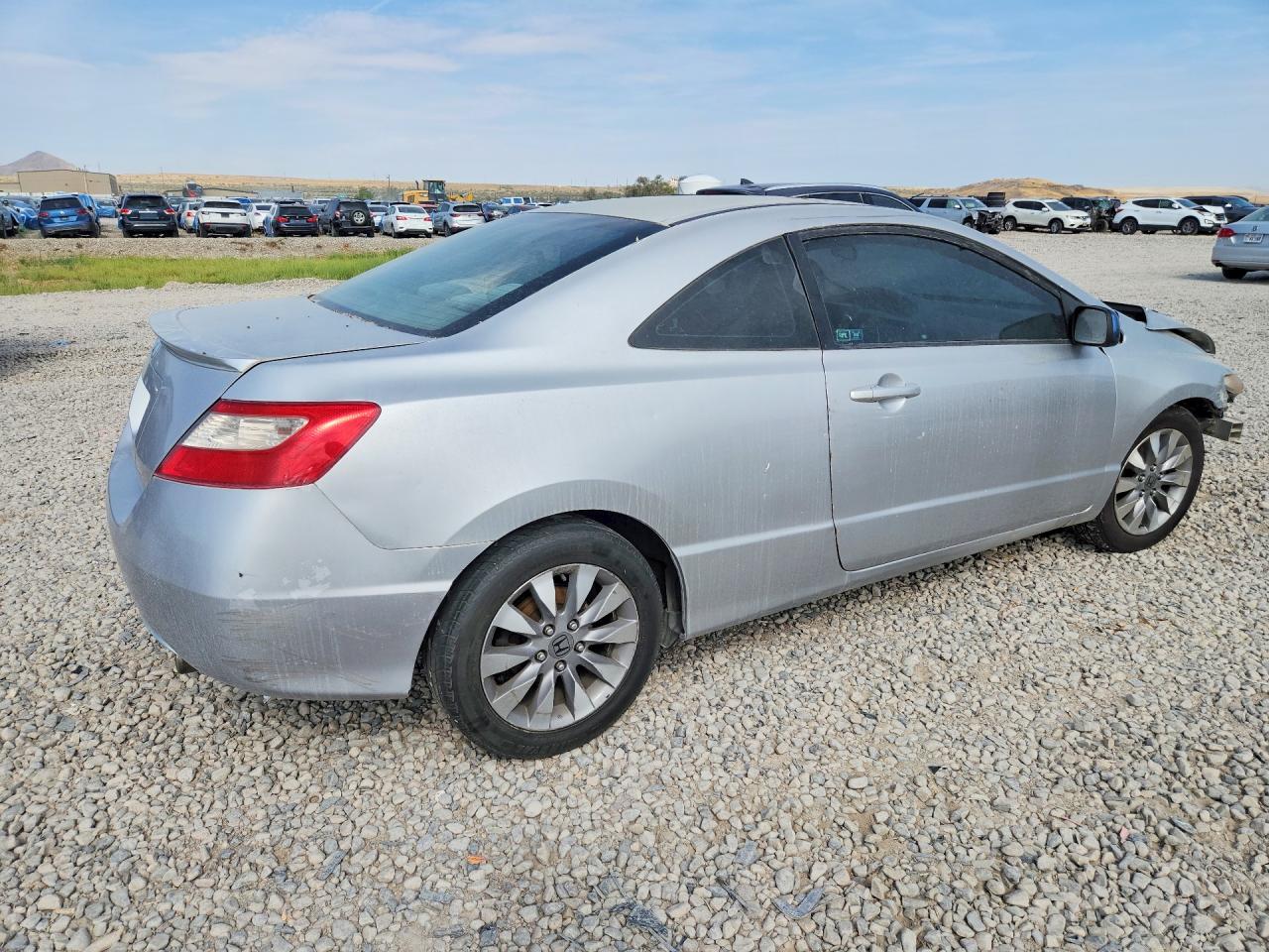 2010 Honda Civic Ex Silver vin: 2HGFG1B83AH524580