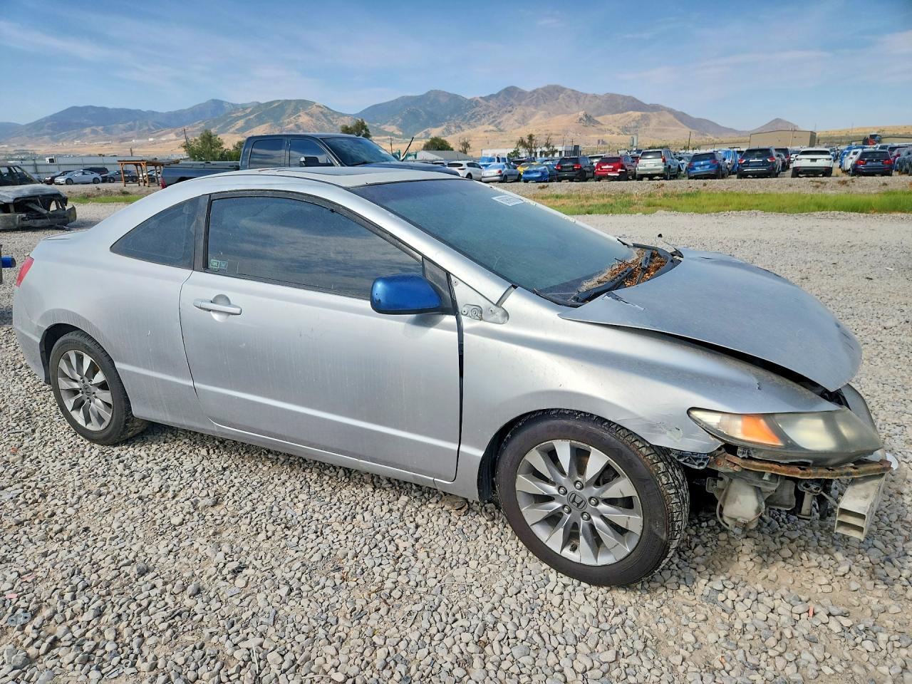 2010 Honda Civic Ex Silver vin: 2HGFG1B83AH524580