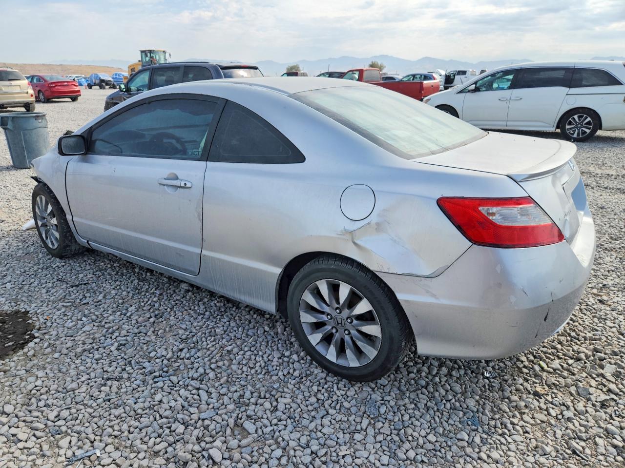 2010 Honda Civic Ex Silver vin: 2HGFG1B83AH524580