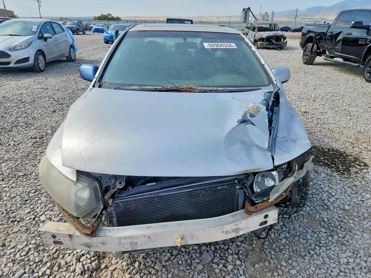 2010 Honda Civic Ex Silver vin: 2HGFG1B83AH524580
