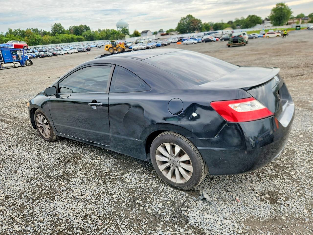 2010 Honda Civic Ex Black vin: 2HGFG1B83AH530640