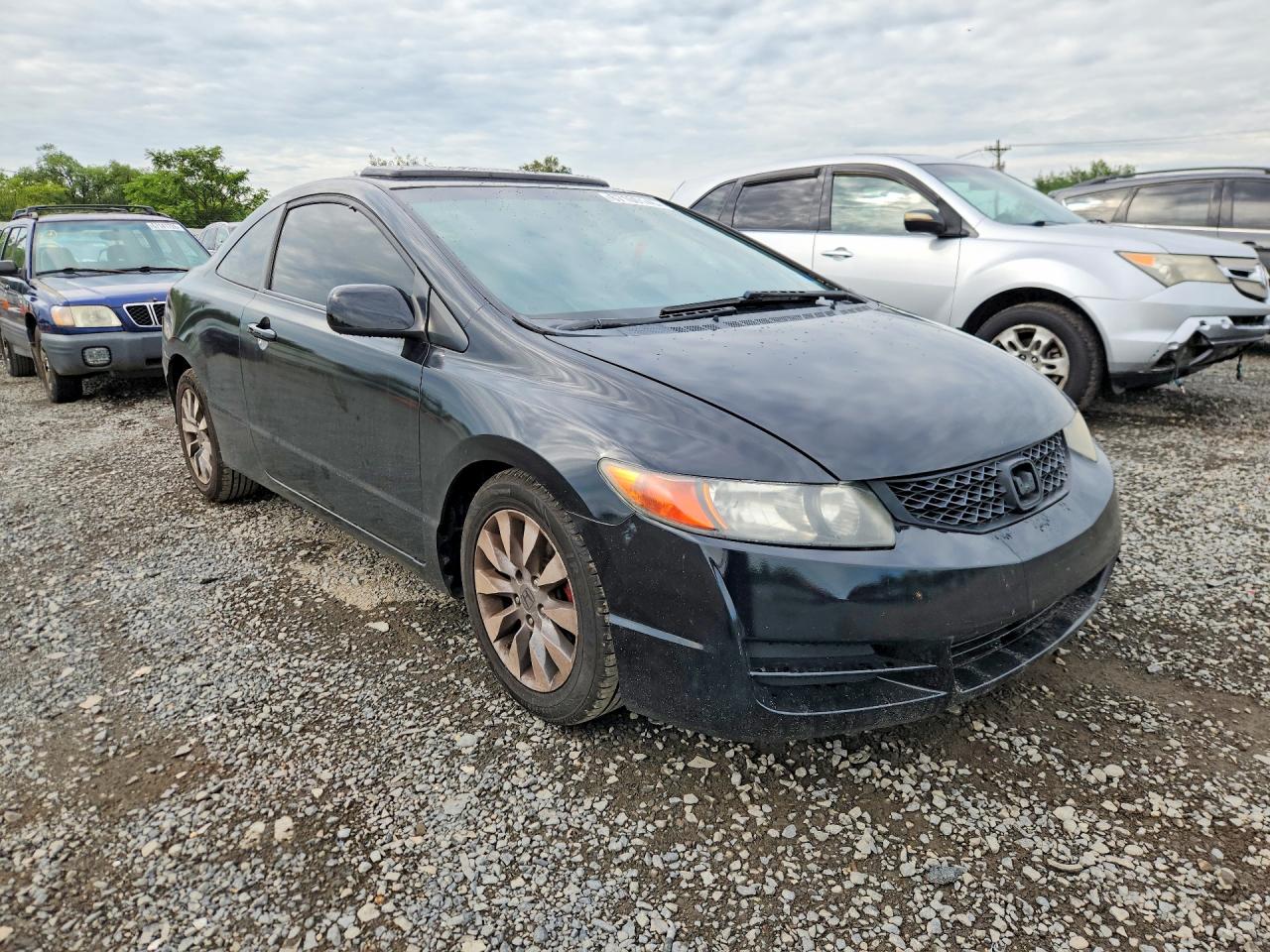 2010 Honda Civic Ex Black vin: 2HGFG1B83AH530640