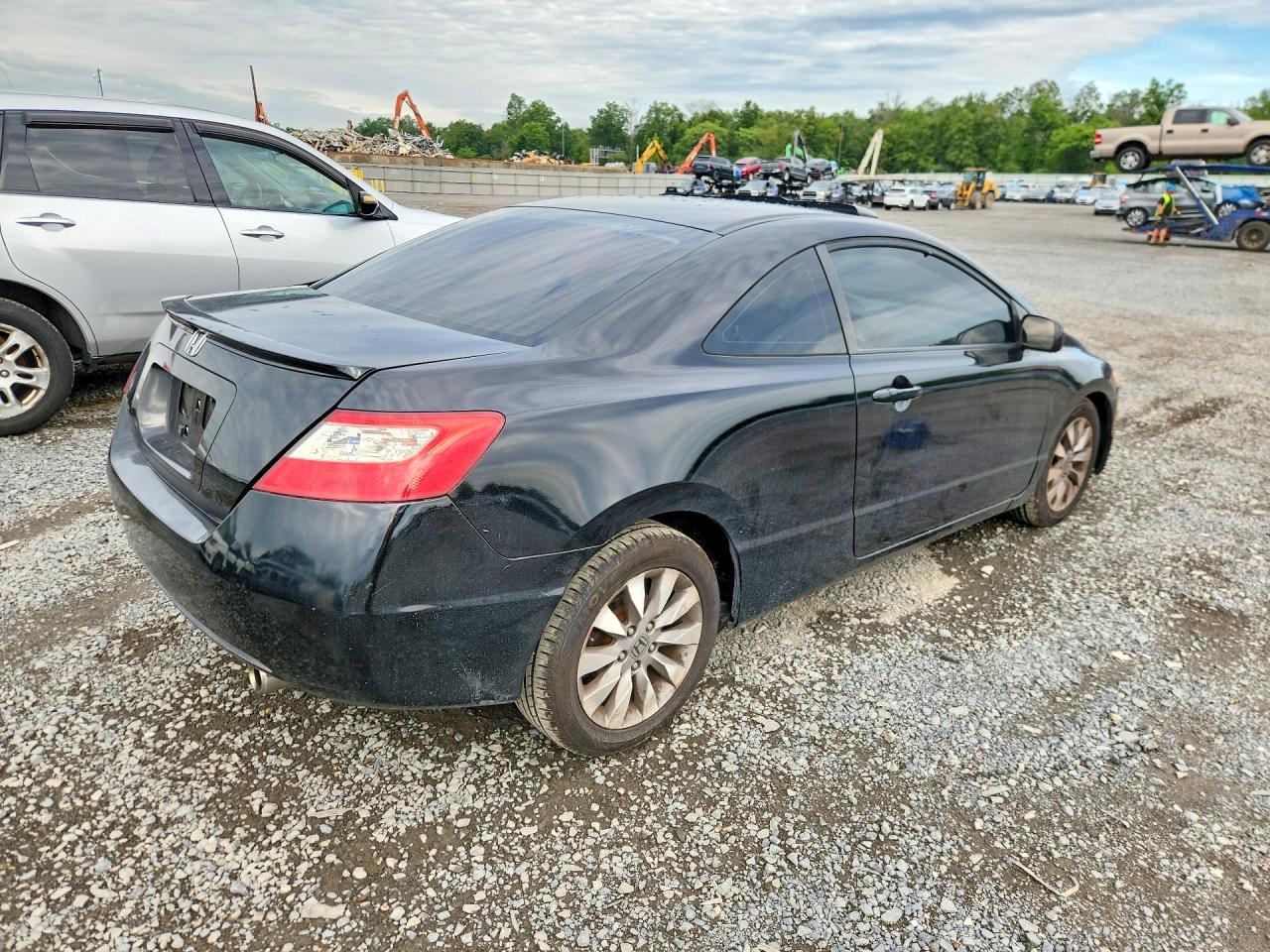 2010 Honda Civic Ex Black vin: 2HGFG1B83AH530640