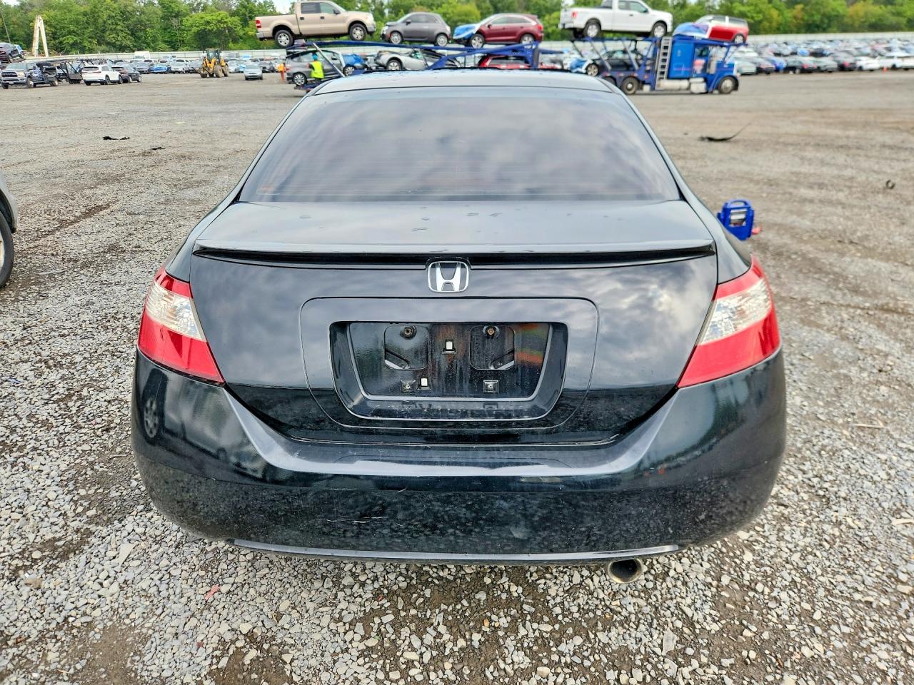 2010 Honda Civic Ex Black vin: 2HGFG1B83AH530640