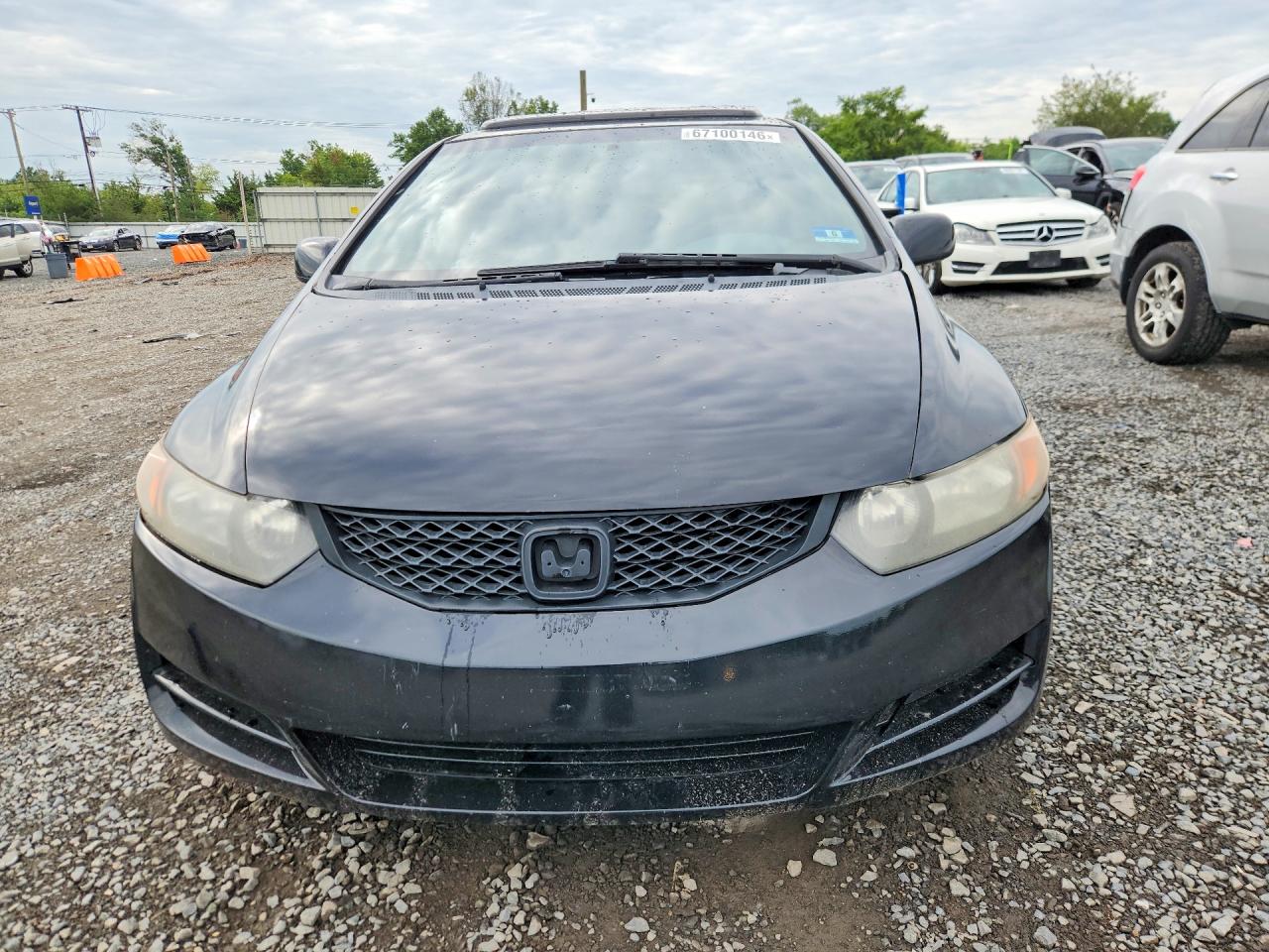 2010 Honda Civic Ex Black vin: 2HGFG1B83AH530640