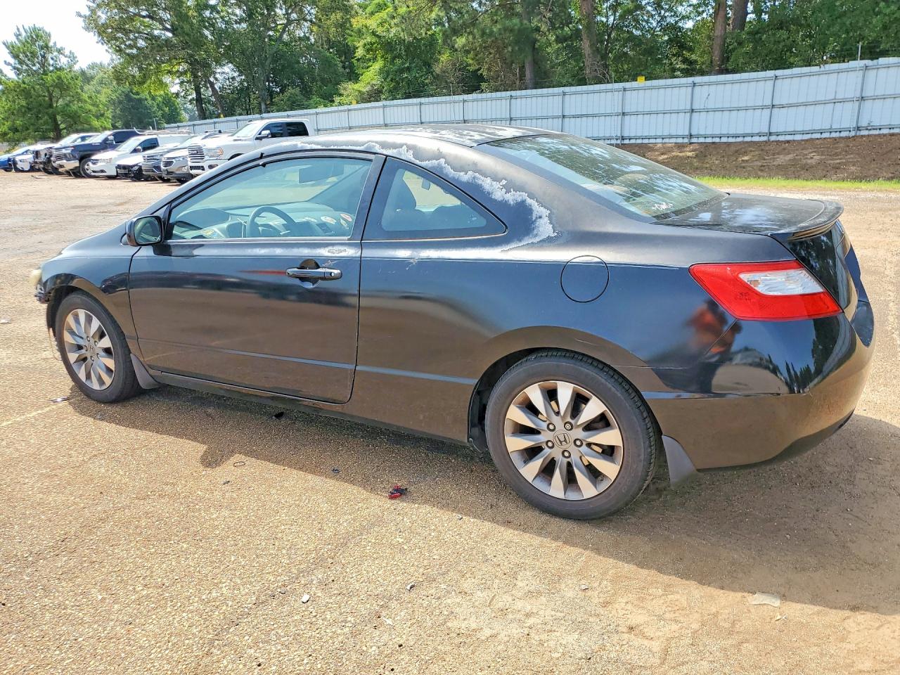 2011 Honda Civic Ex Black vin: 2HGFG1B83BH503696