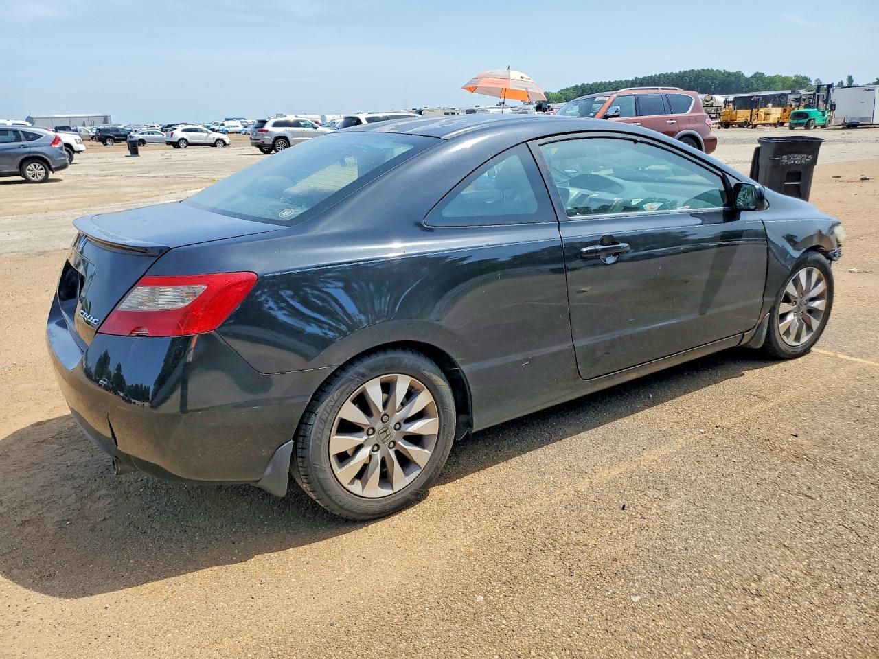 2011 Honda Civic Ex Black vin: 2HGFG1B83BH503696