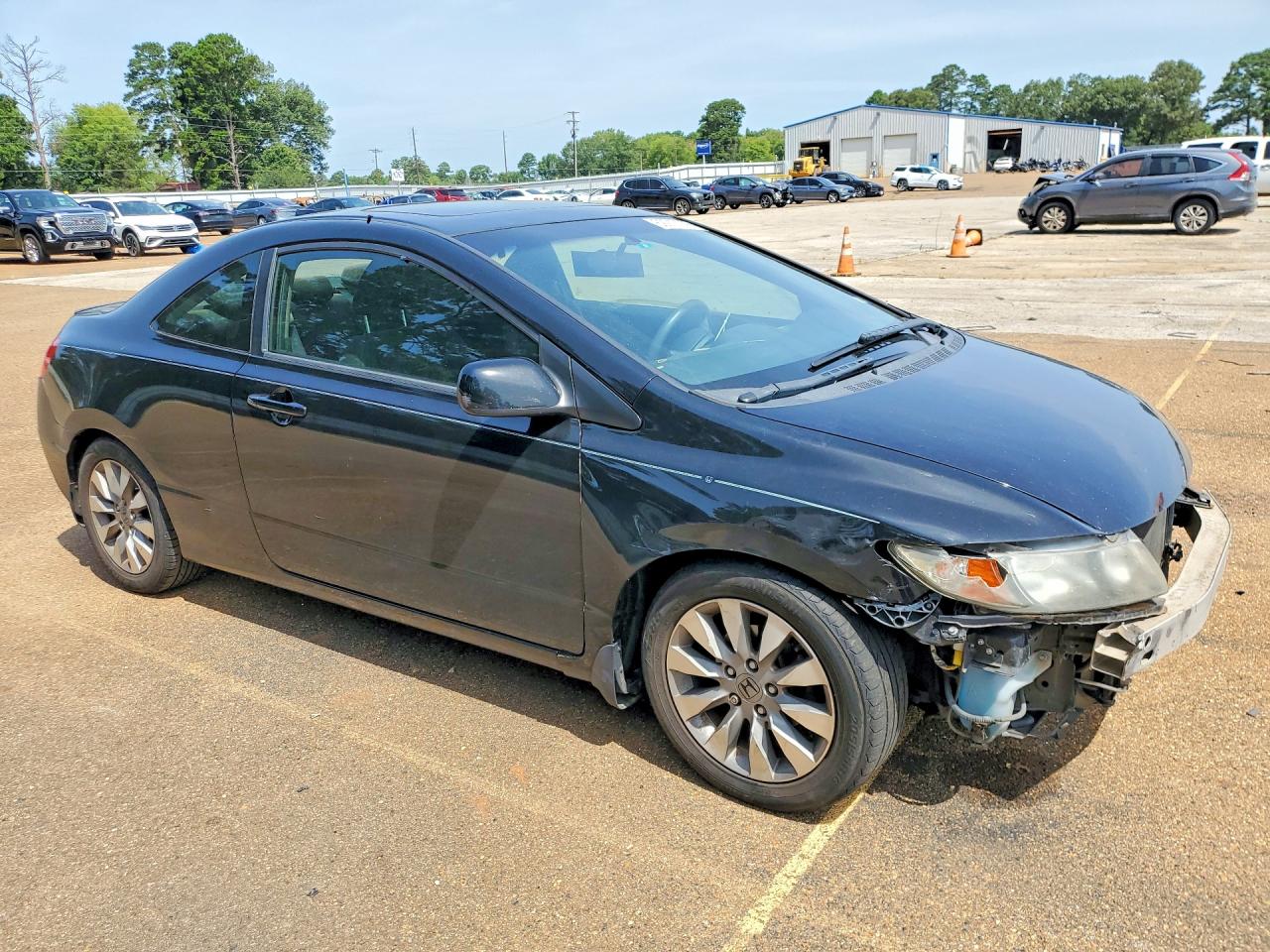 2011 Honda Civic Ex Black vin: 2HGFG1B83BH503696