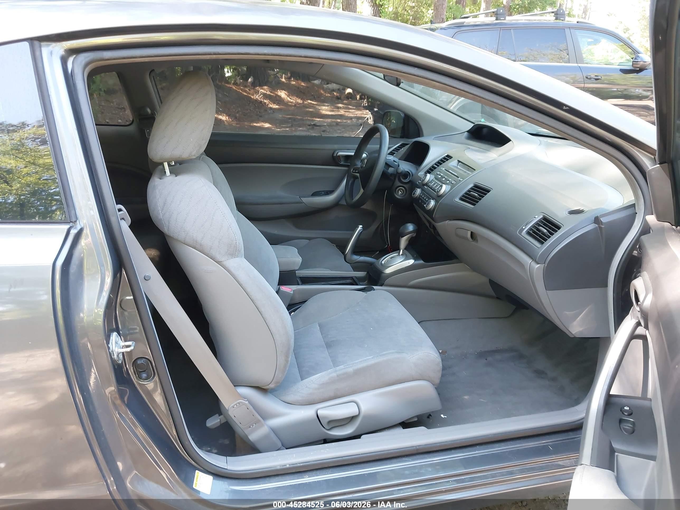 2011 Honda Civic Ex Gray vin: 2HGFG1B83BH510888
