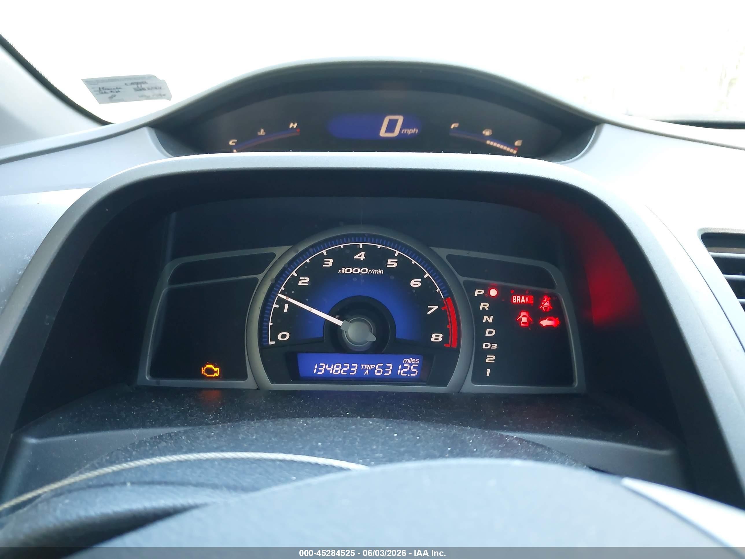2011 Honda Civic Ex Gray vin: 2HGFG1B83BH510888