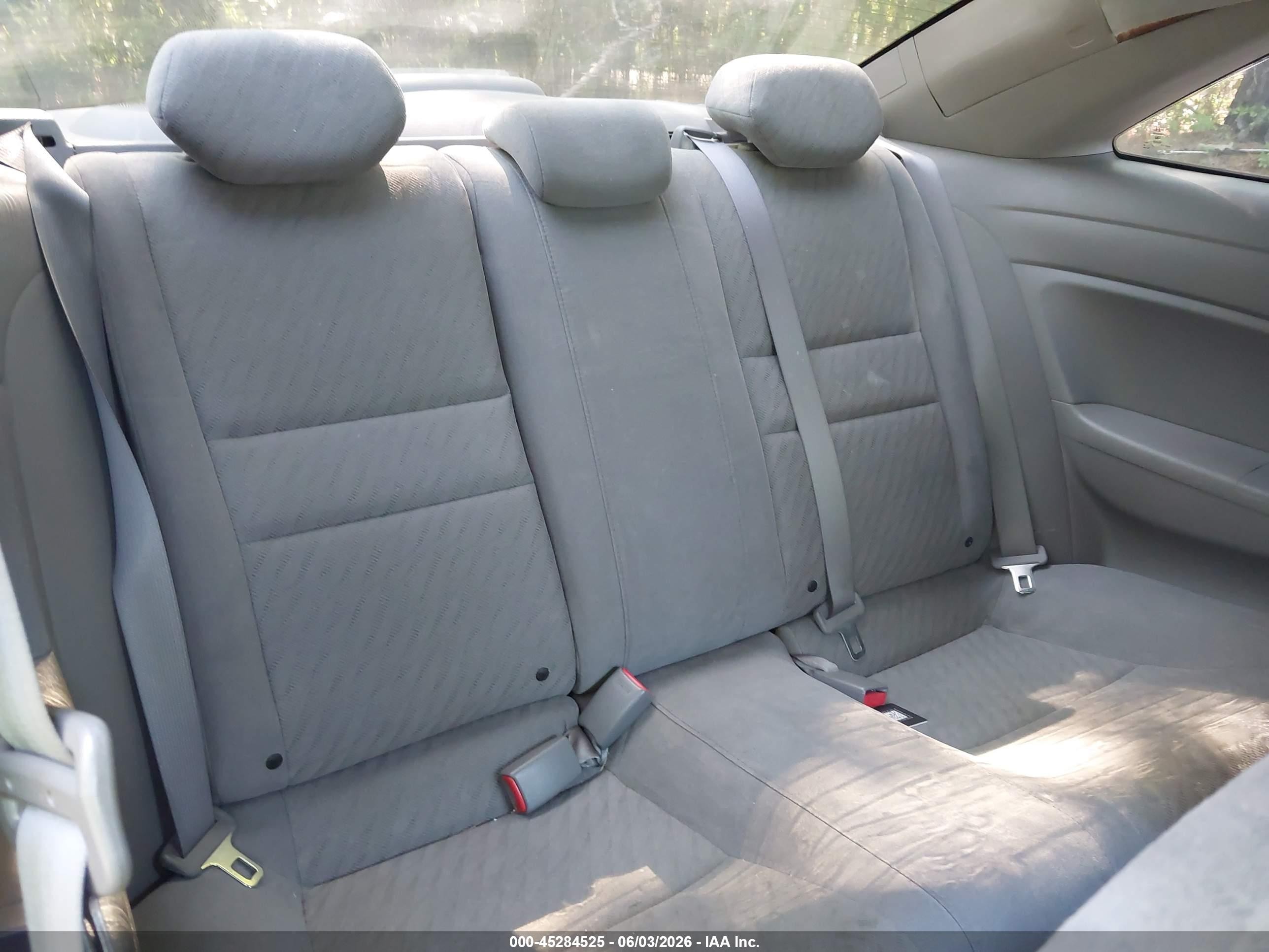 2011 Honda Civic Ex Gray vin: 2HGFG1B83BH510888