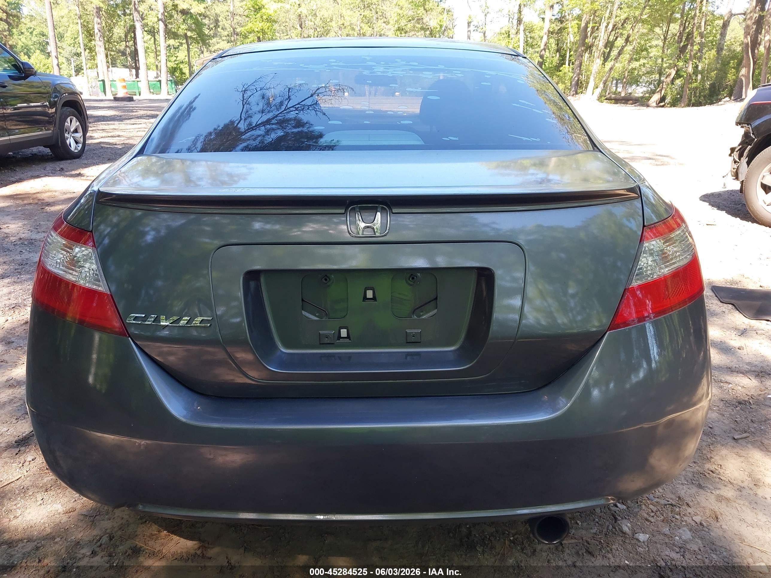 2011 Honda Civic Ex Gray vin: 2HGFG1B83BH510888