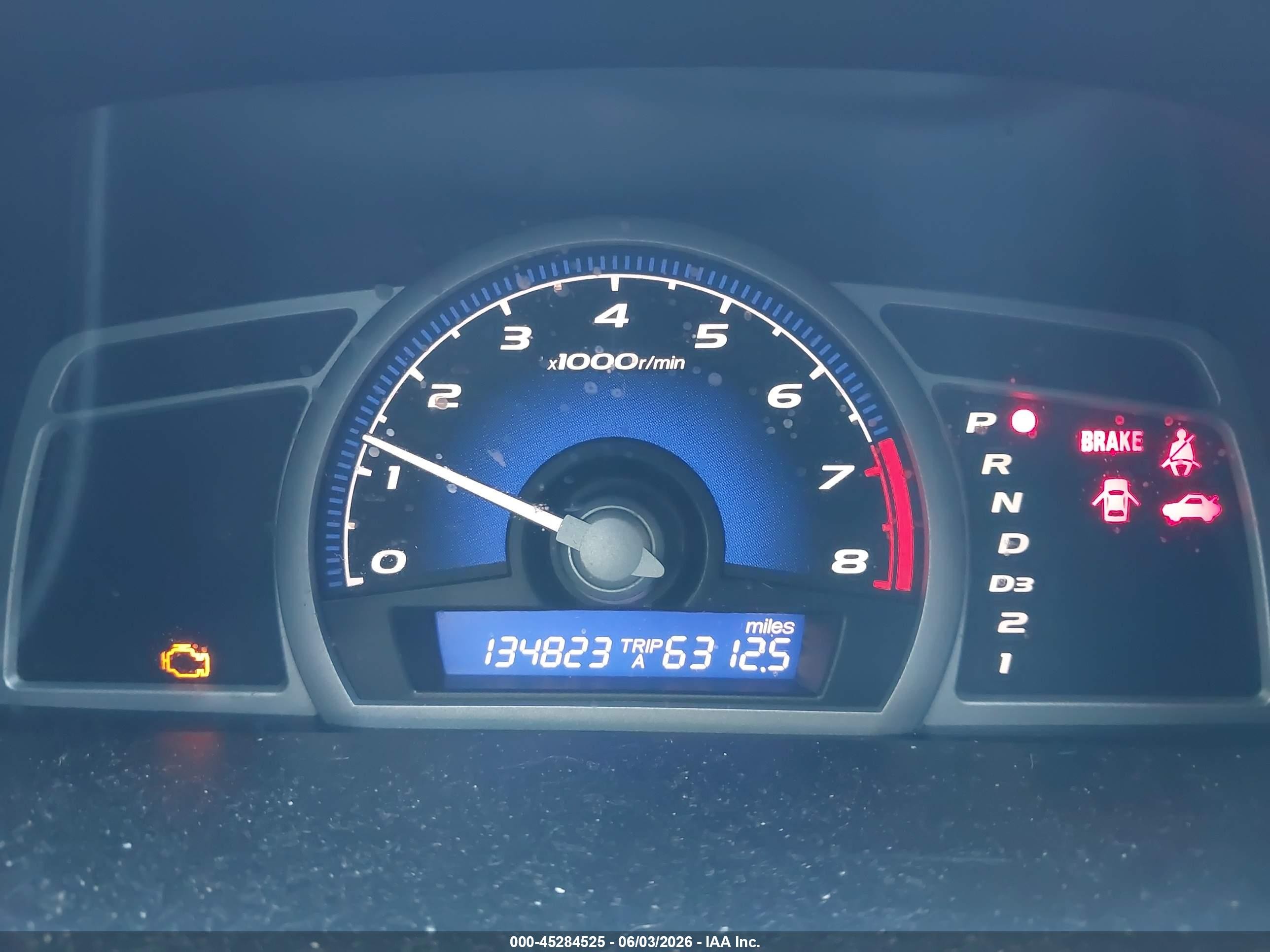 2011 Honda Civic Ex Gray vin: 2HGFG1B83BH510888