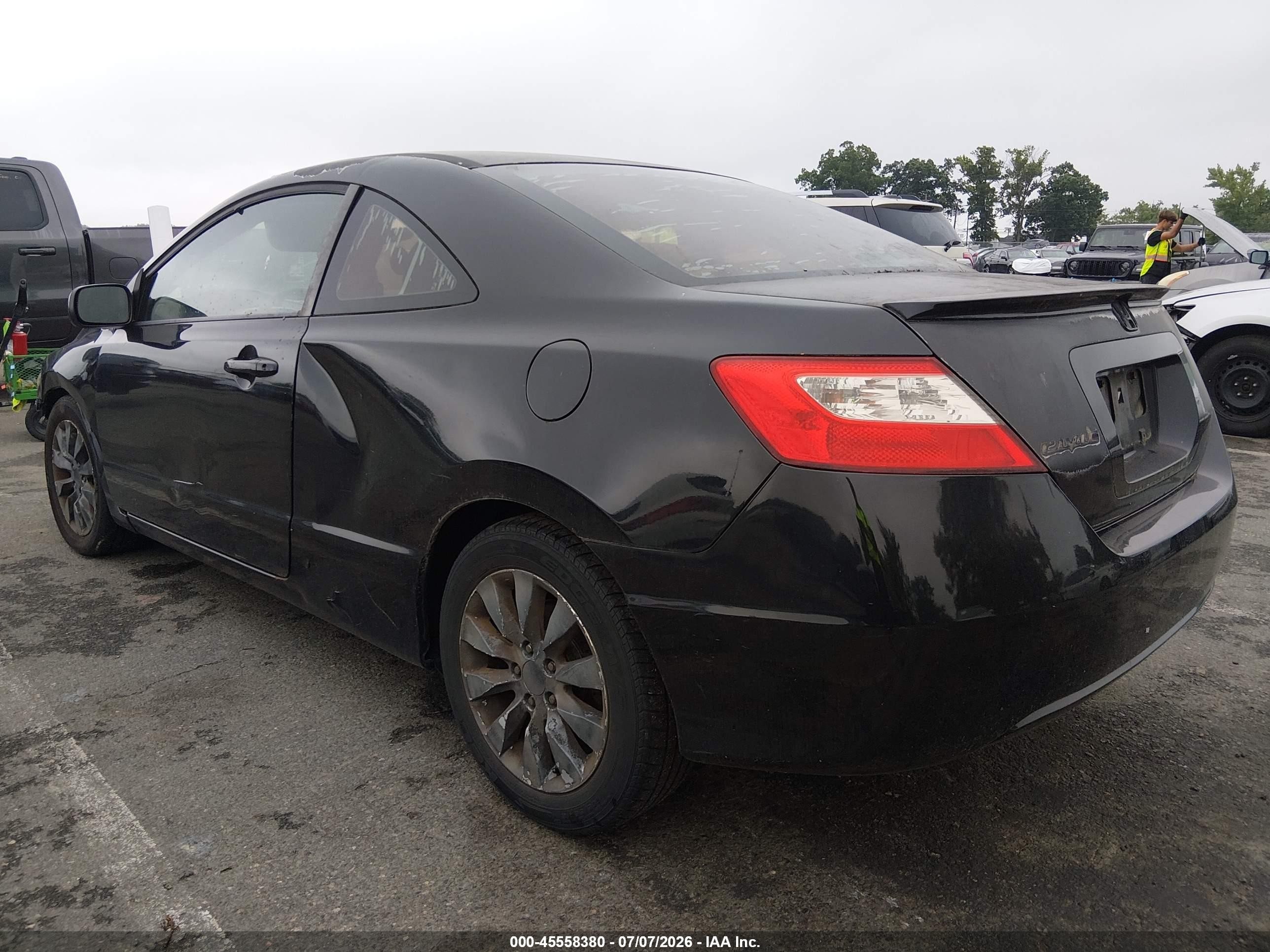 2010 Honda Civic Ex Black vin: 2HGFG1B84AH501437