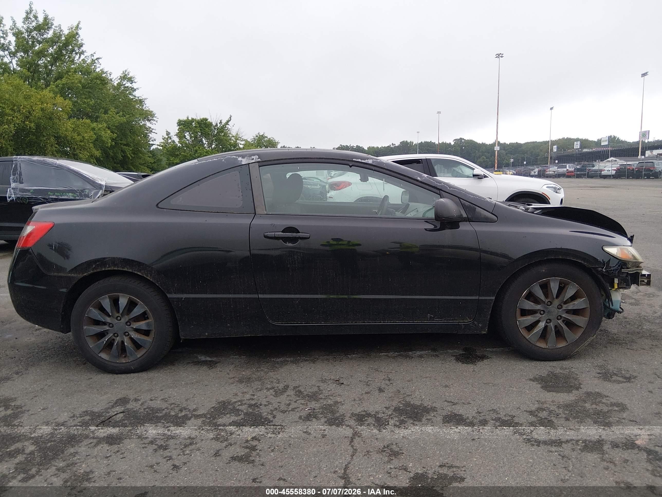 2010 Honda Civic Ex Black vin: 2HGFG1B84AH501437