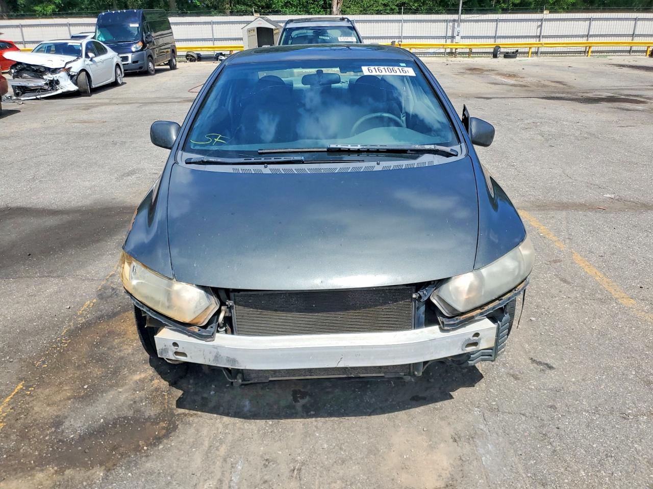 2010 Honda Civic Ex Green vin: 2HGFG1B84AH502829