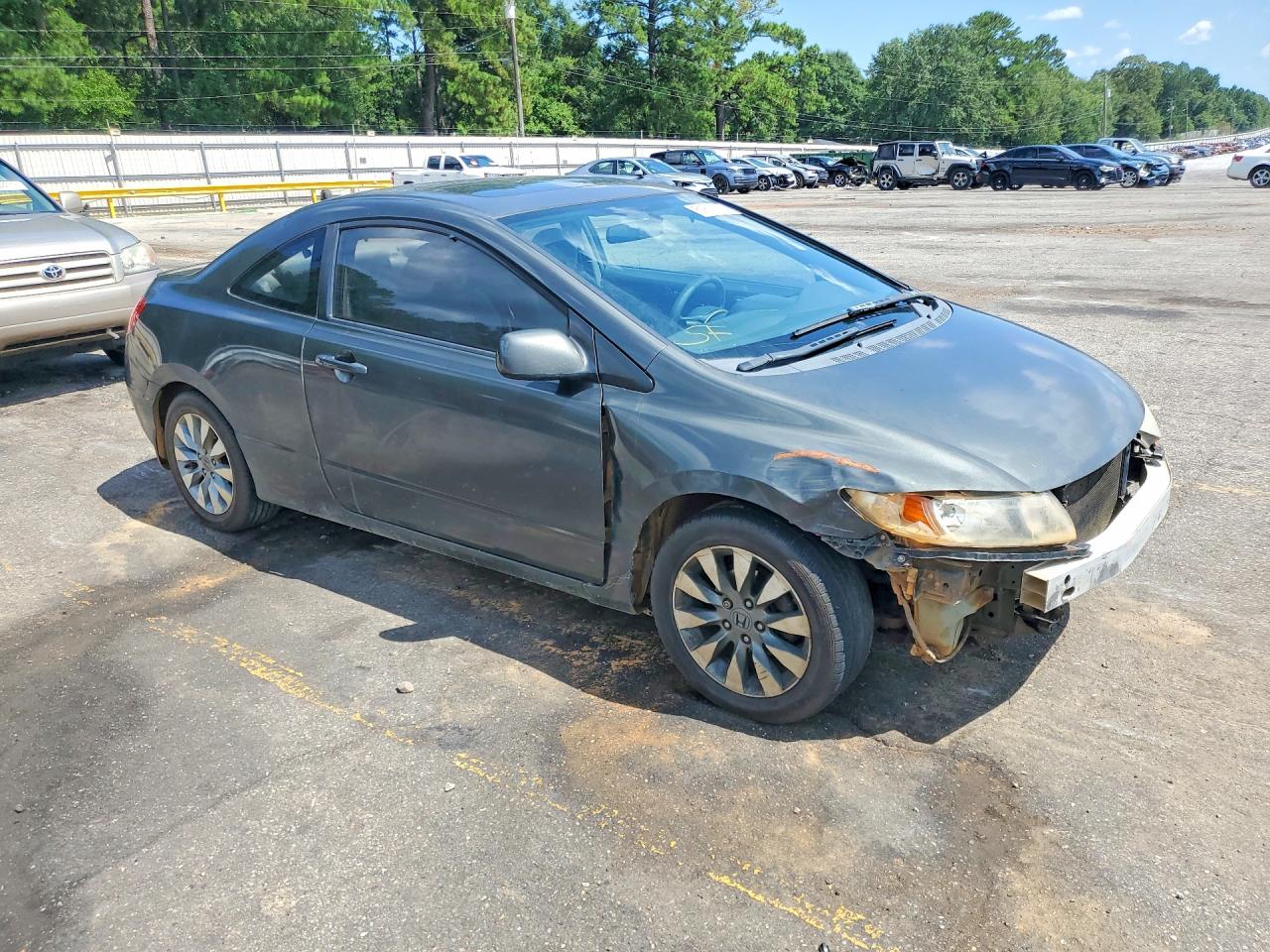 2010 Honda Civic Ex Green vin: 2HGFG1B84AH502829