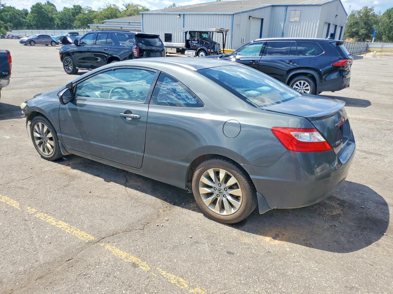 2010 Honda Civic Ex Green vin: 2HGFG1B84AH502829